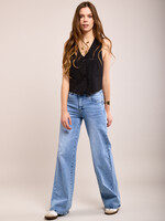 TOXIK3 RECHTE WIJDE JEANS  - DINA