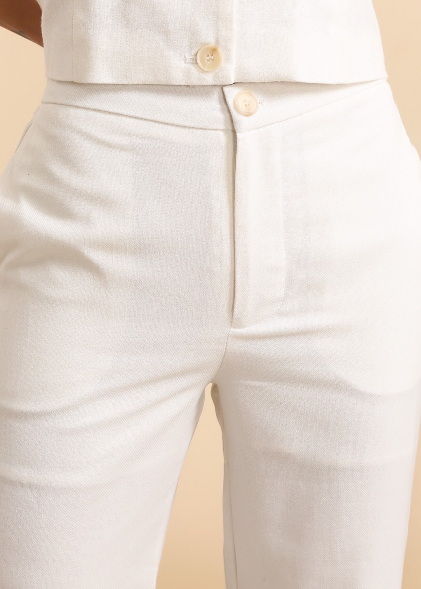 RECHTE BROEK - SANTORIN