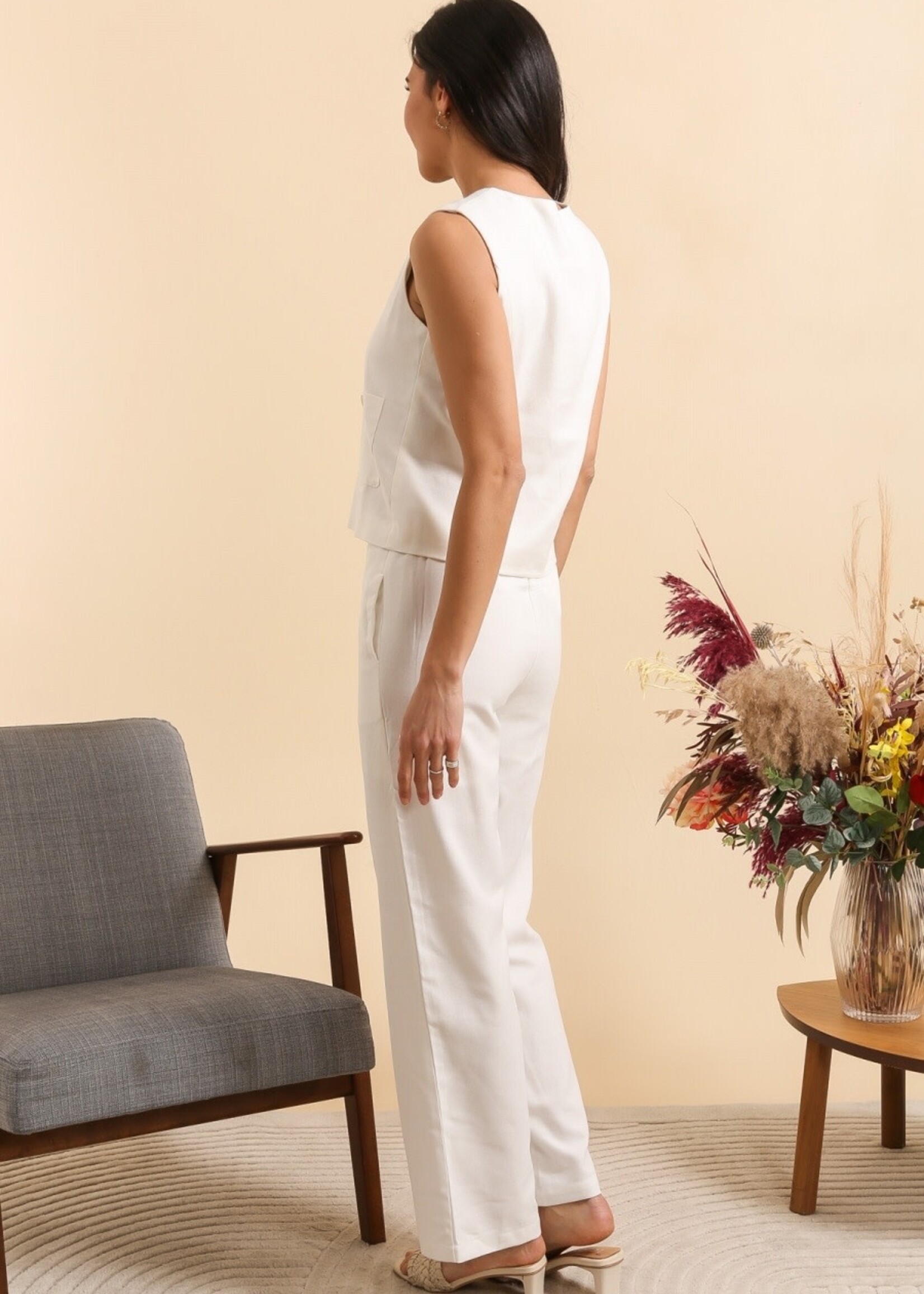 PANTALON DROIT - SANTORIN