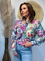 CHEMISE A MOTIFS - ACAPULCO