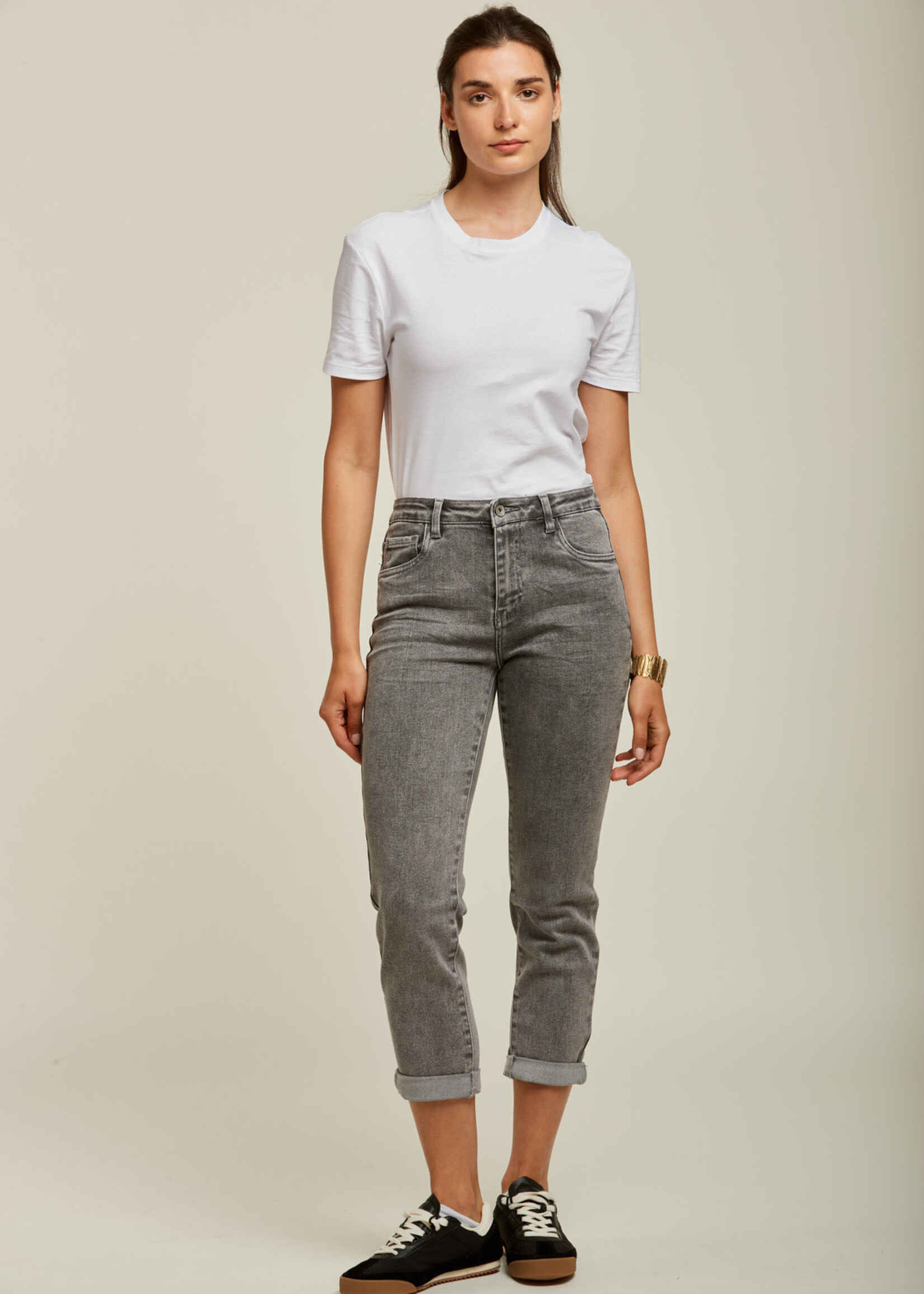 TOXIK3 Jean Boyfriend - Simplicité et Confort