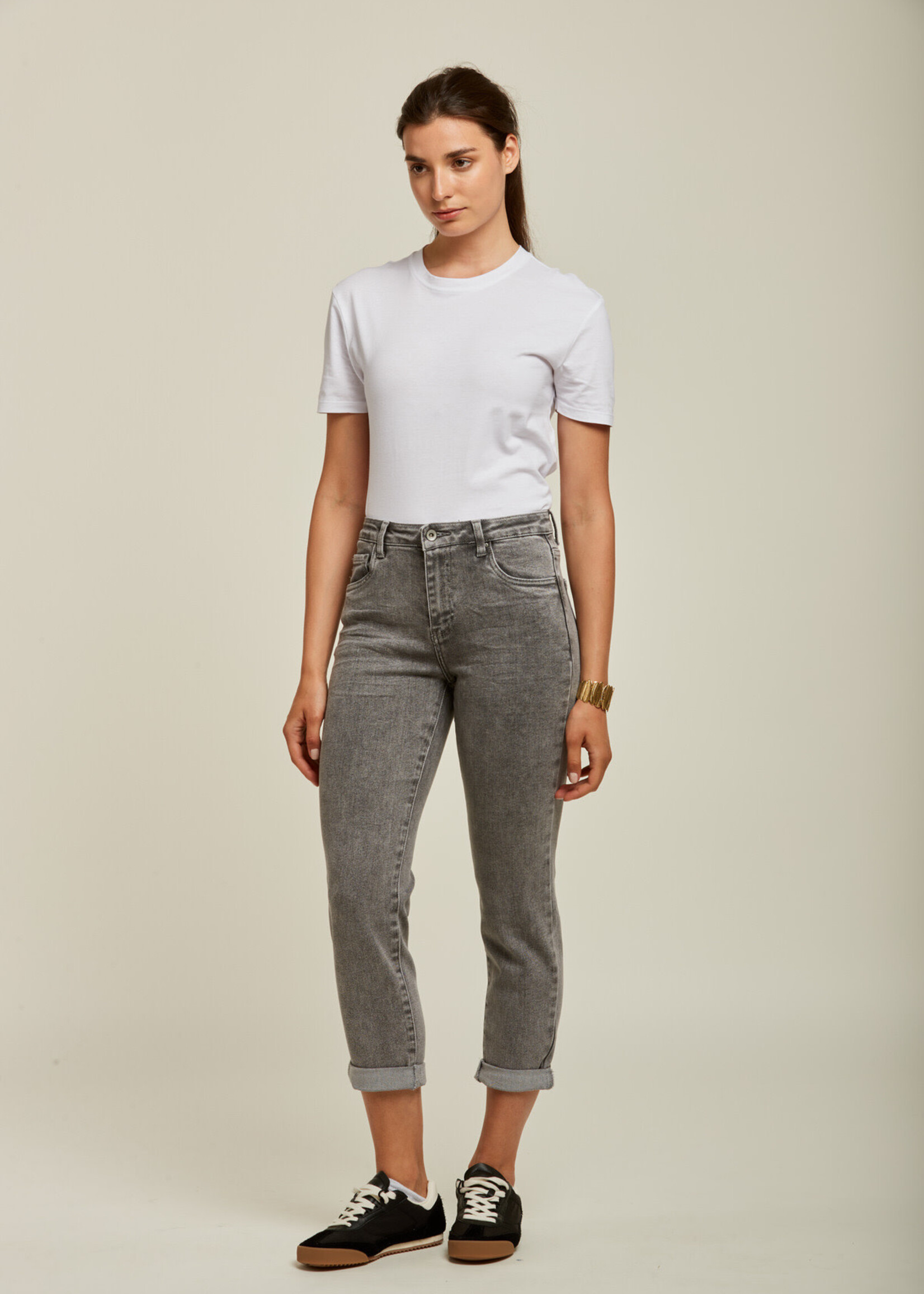 TOXIK3 Boyfriend Jeans - Eenvoud en Comfort