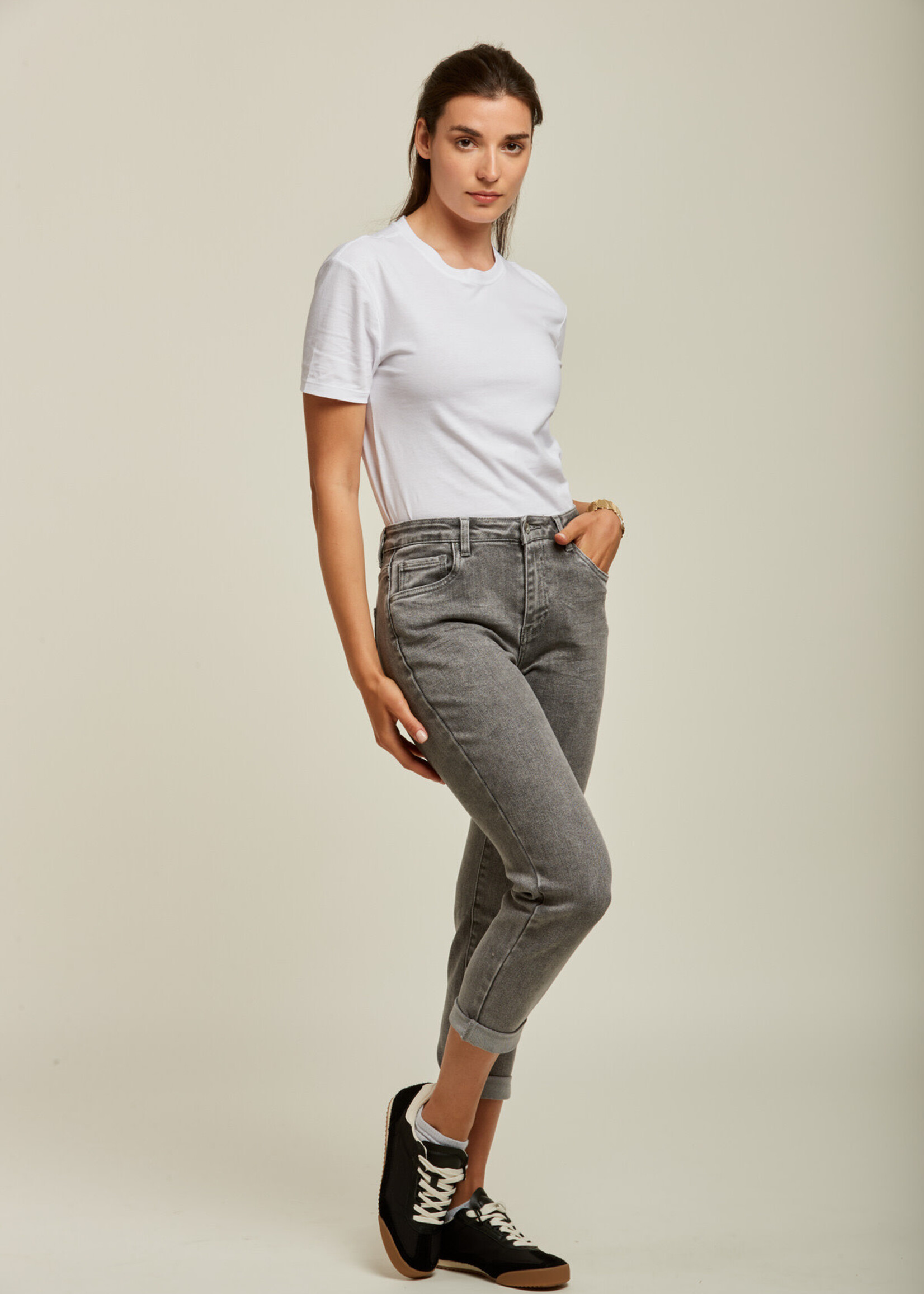TOXIK3 Boyfriend Jeans - Eenvoud en Comfort