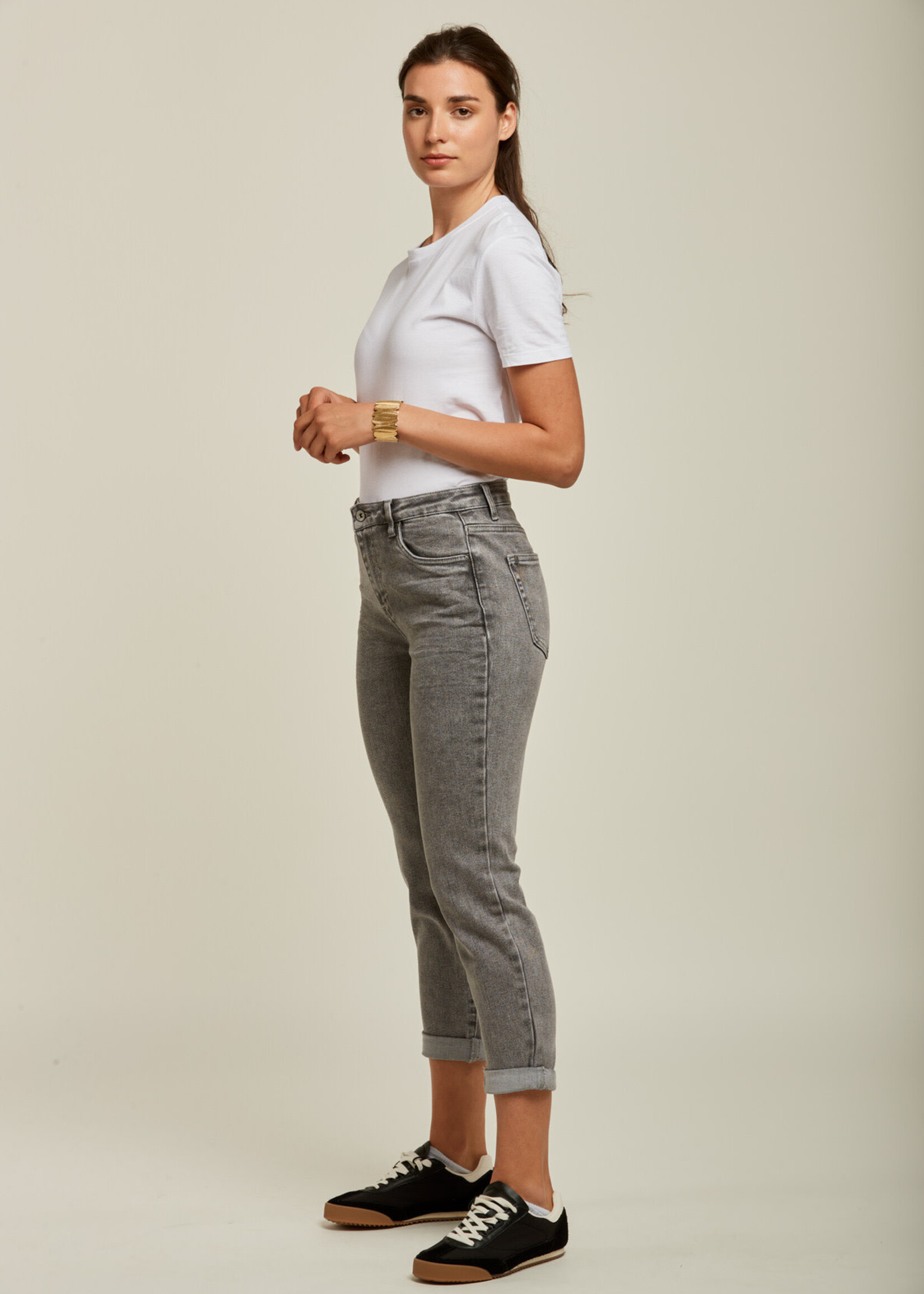 TOXIK3 Jean Boyfriend - Simplicité et Confort