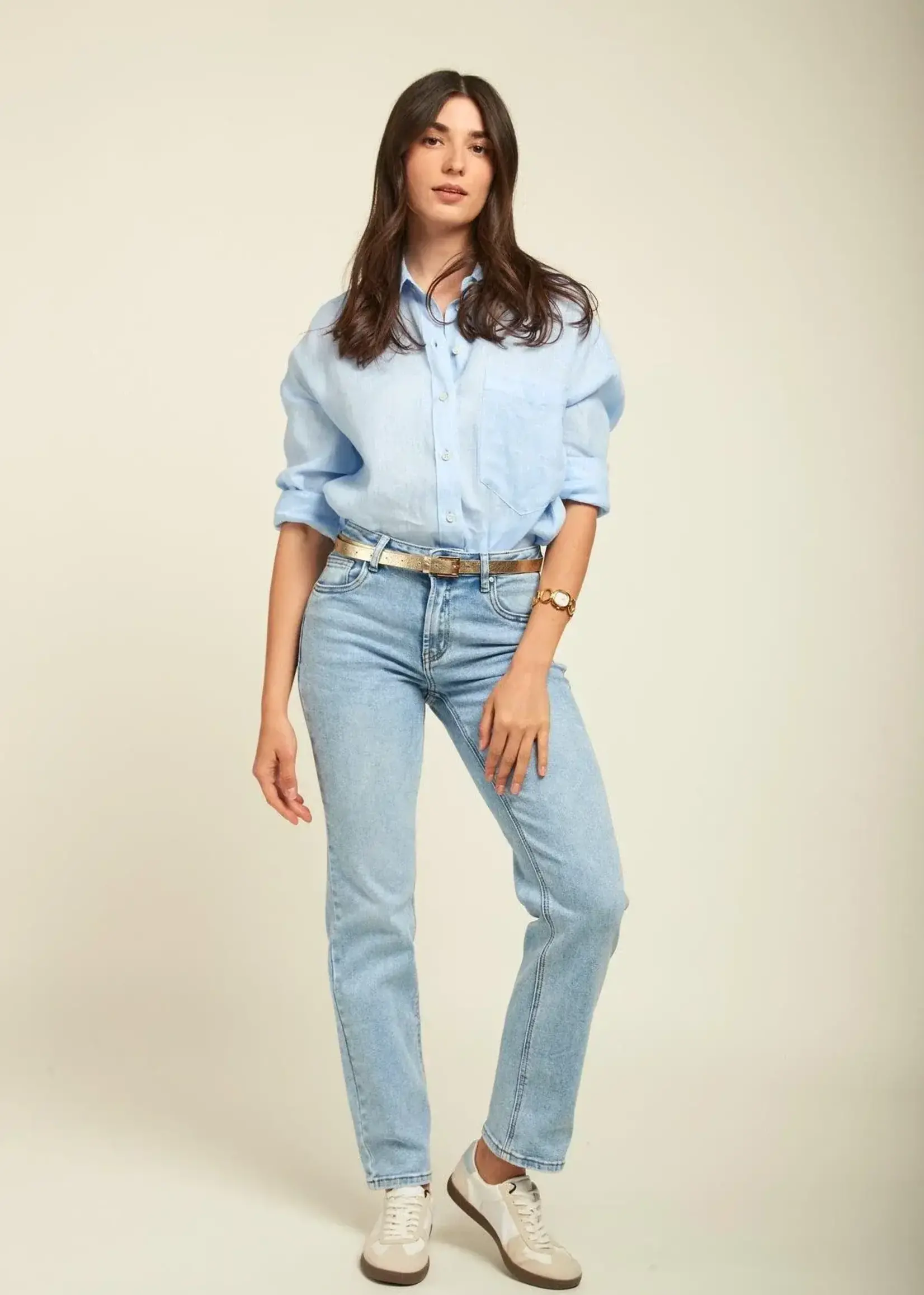 TOXIK3 Charlie Jeans - Tijdloze Straight Fit