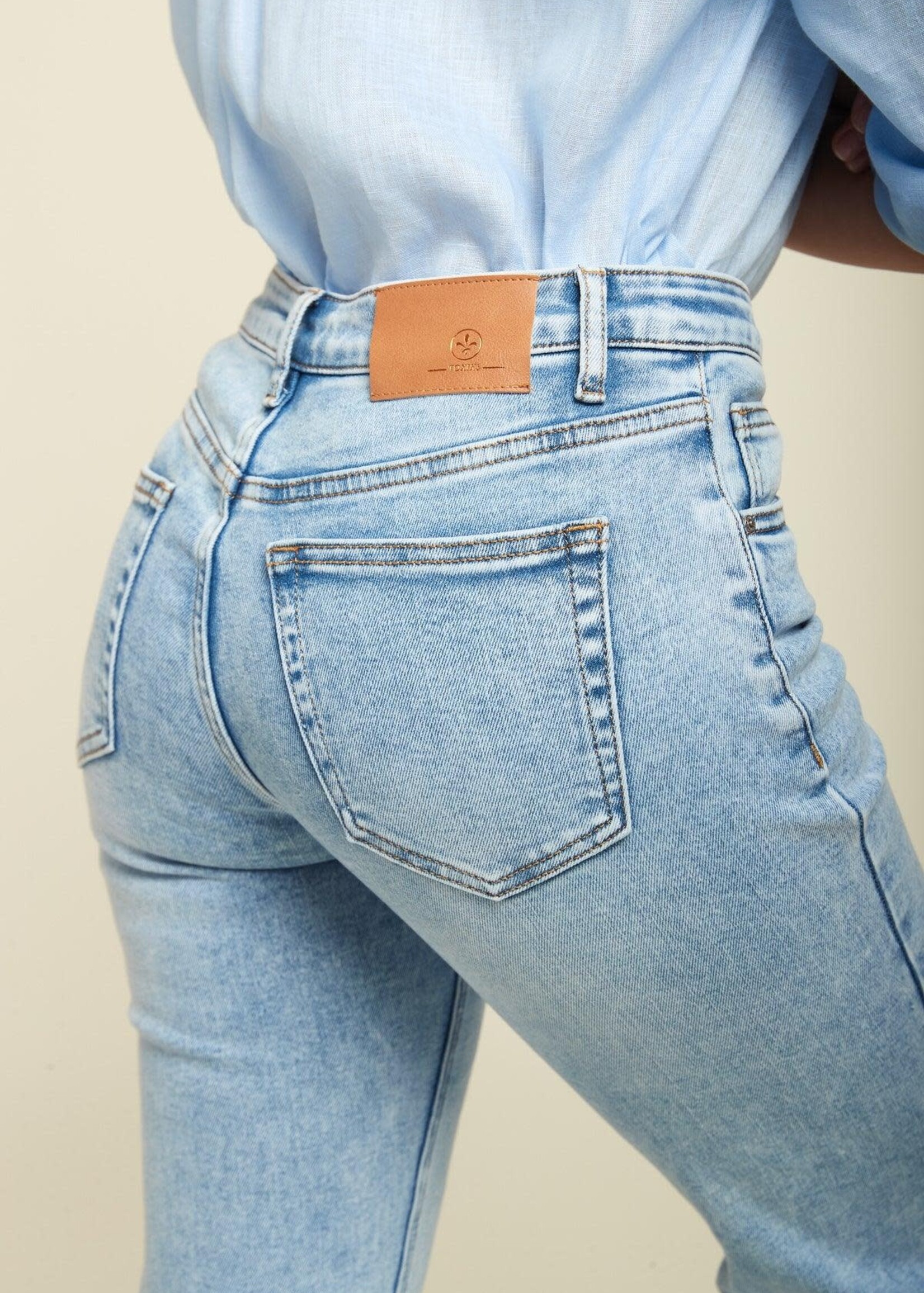 TOXIK3 Charlie Jeans - Tijdloze Straight Fit