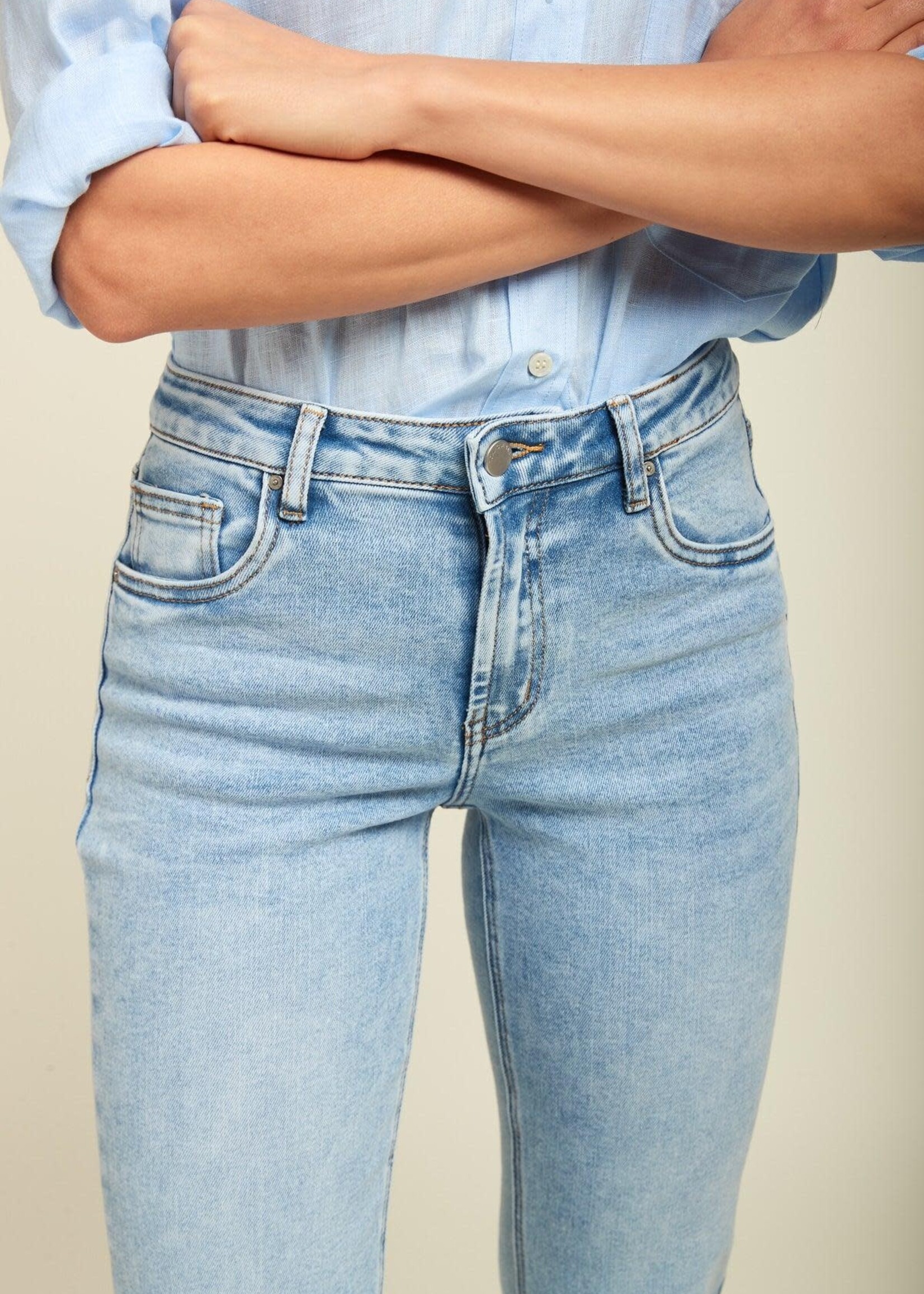 TOXIK3 Charlie Jeans - Tijdloze Straight Fit