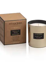 ATELIER REBUL Bougie Atelier Rebul vanilla noir 210 g
