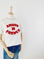 JUBYLEE TSHIRT AMOUR IS FRENCH