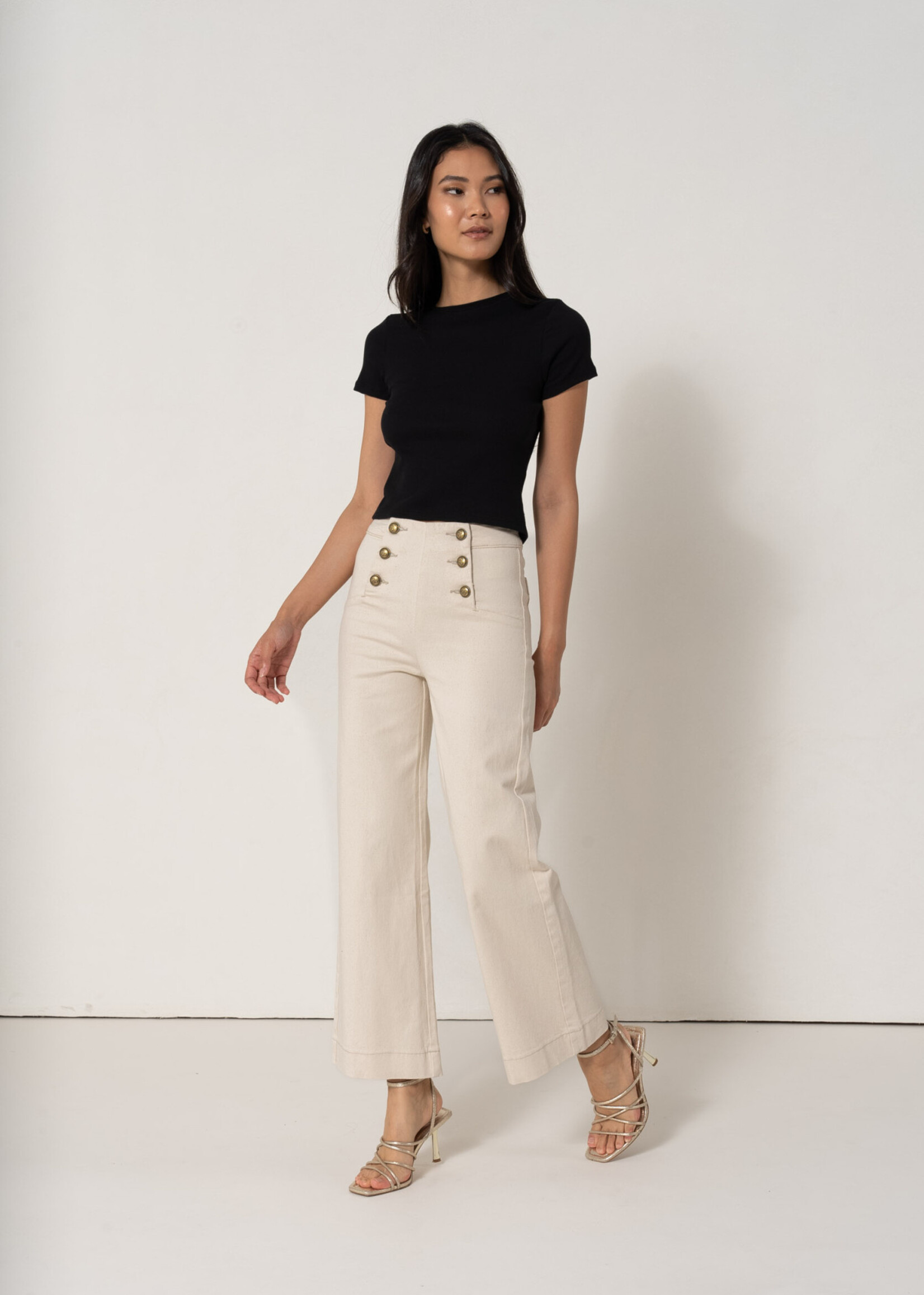 ORAIJE JEAN NATURAL VICTORINE ANKLE WIDE