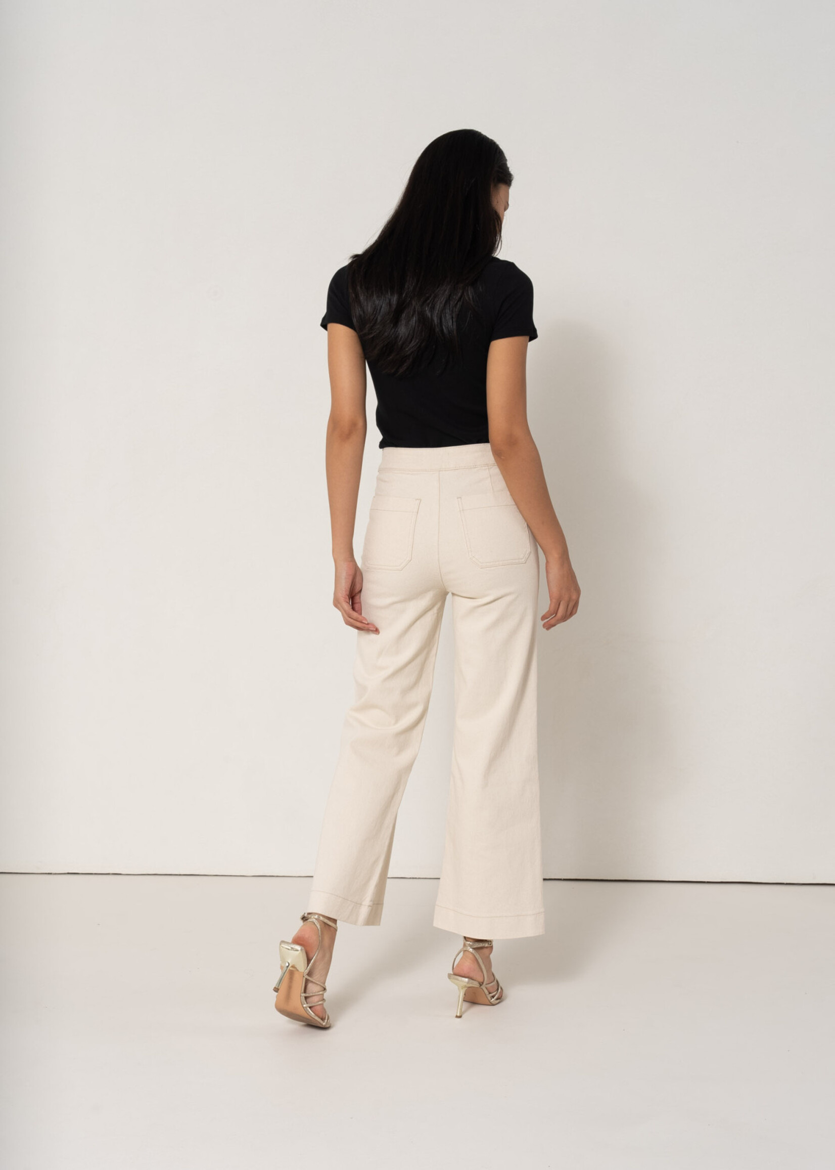 ORAIJE JEAN NATURAL VICTORINE ANKLE WIDE