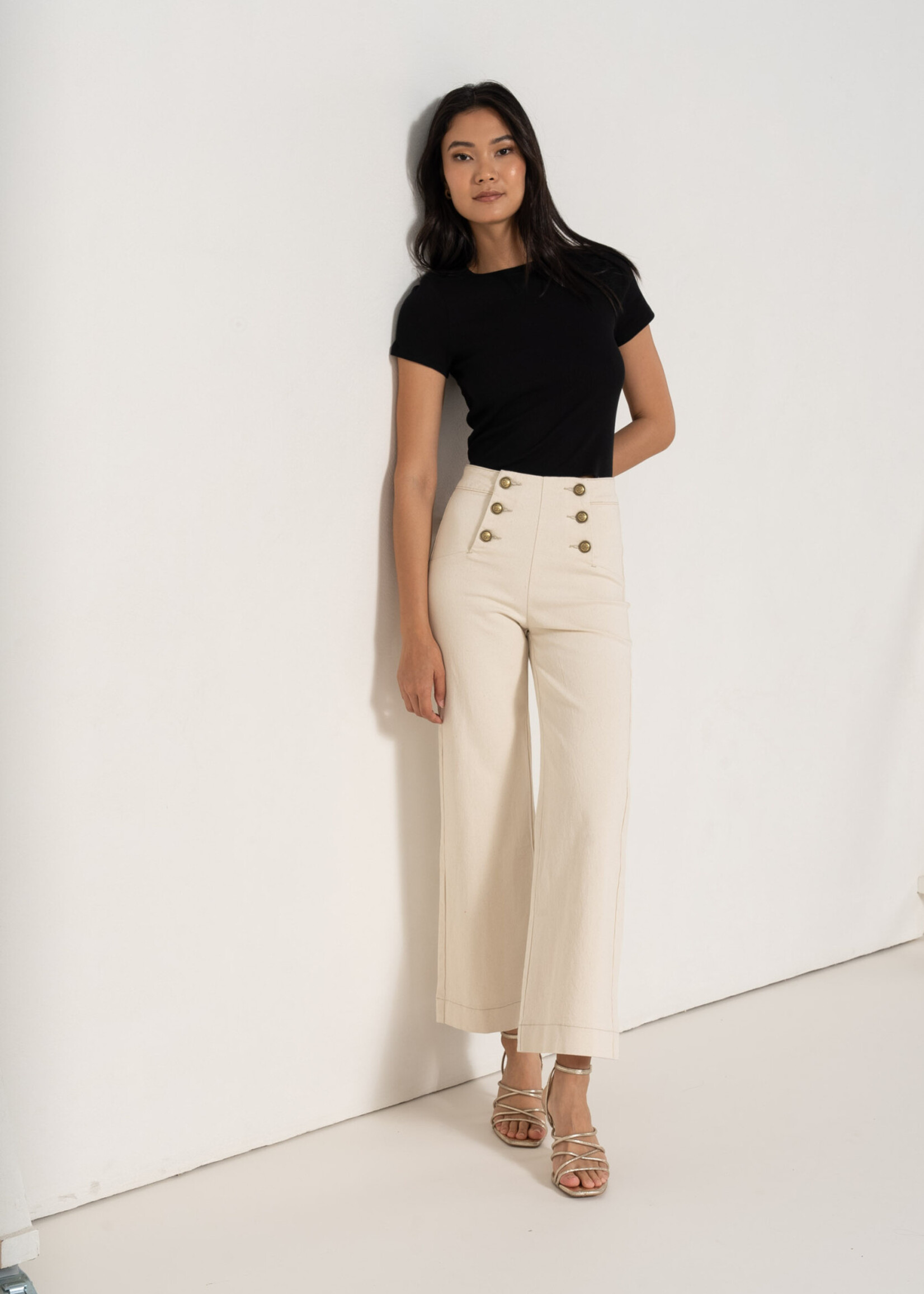 ORAIJE JEAN NATURAL VICTORINE ANKLE WIDE