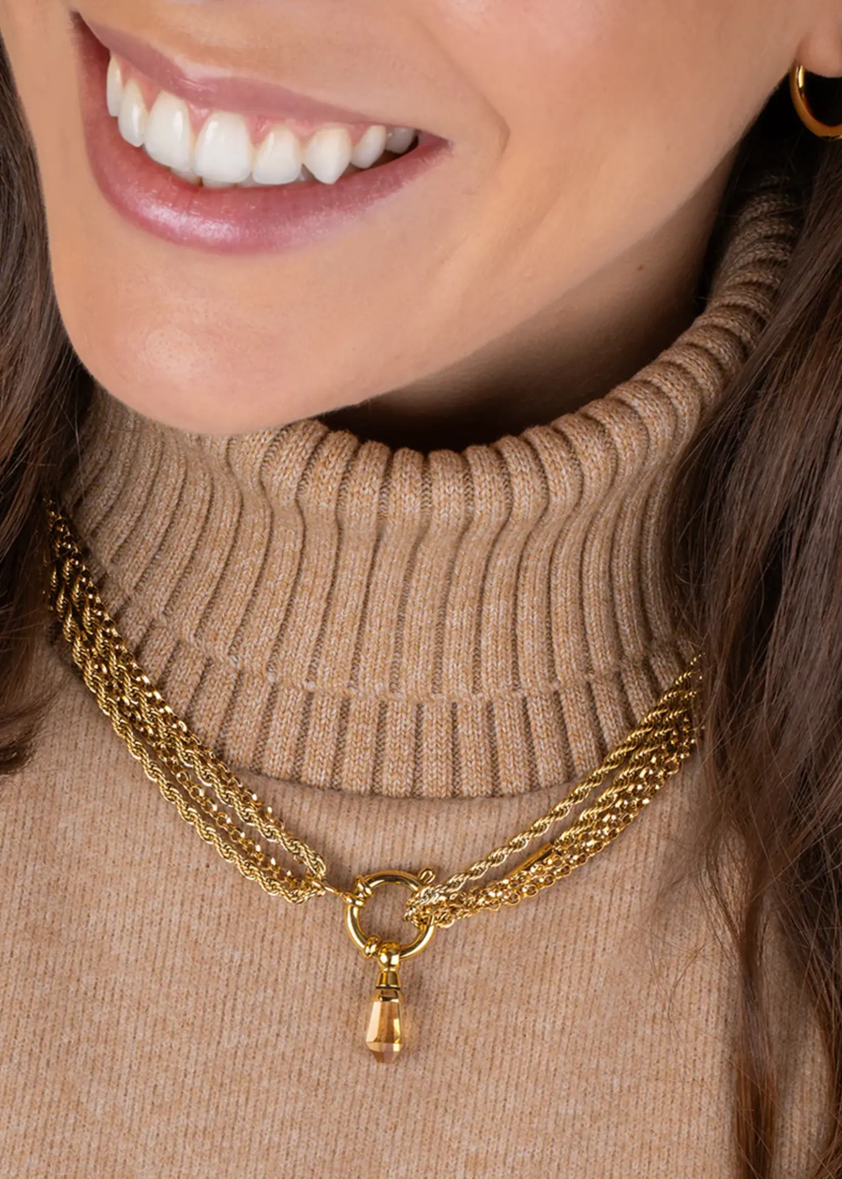 OLIVIA NECKLACE - melano