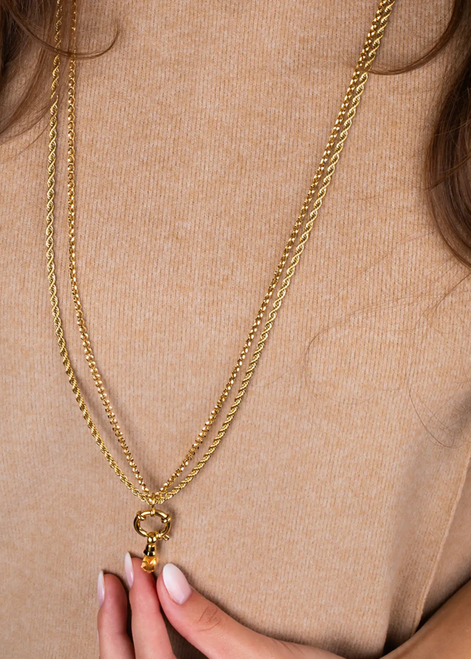 OLIVIA NECKLACE - melano