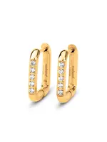 BO ELLA CZ EARING CRYSTAL - MELANO