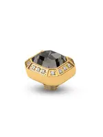 VIVID EMERALD STONE CZ - MELANO