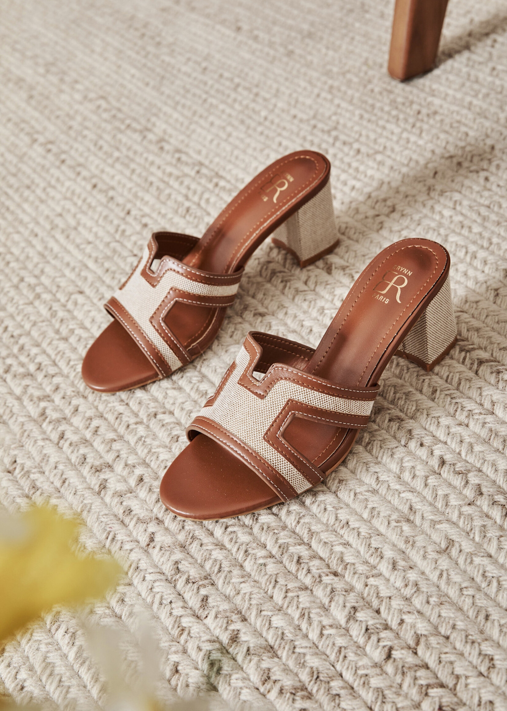 SANDALEN HERMINE MET HAK