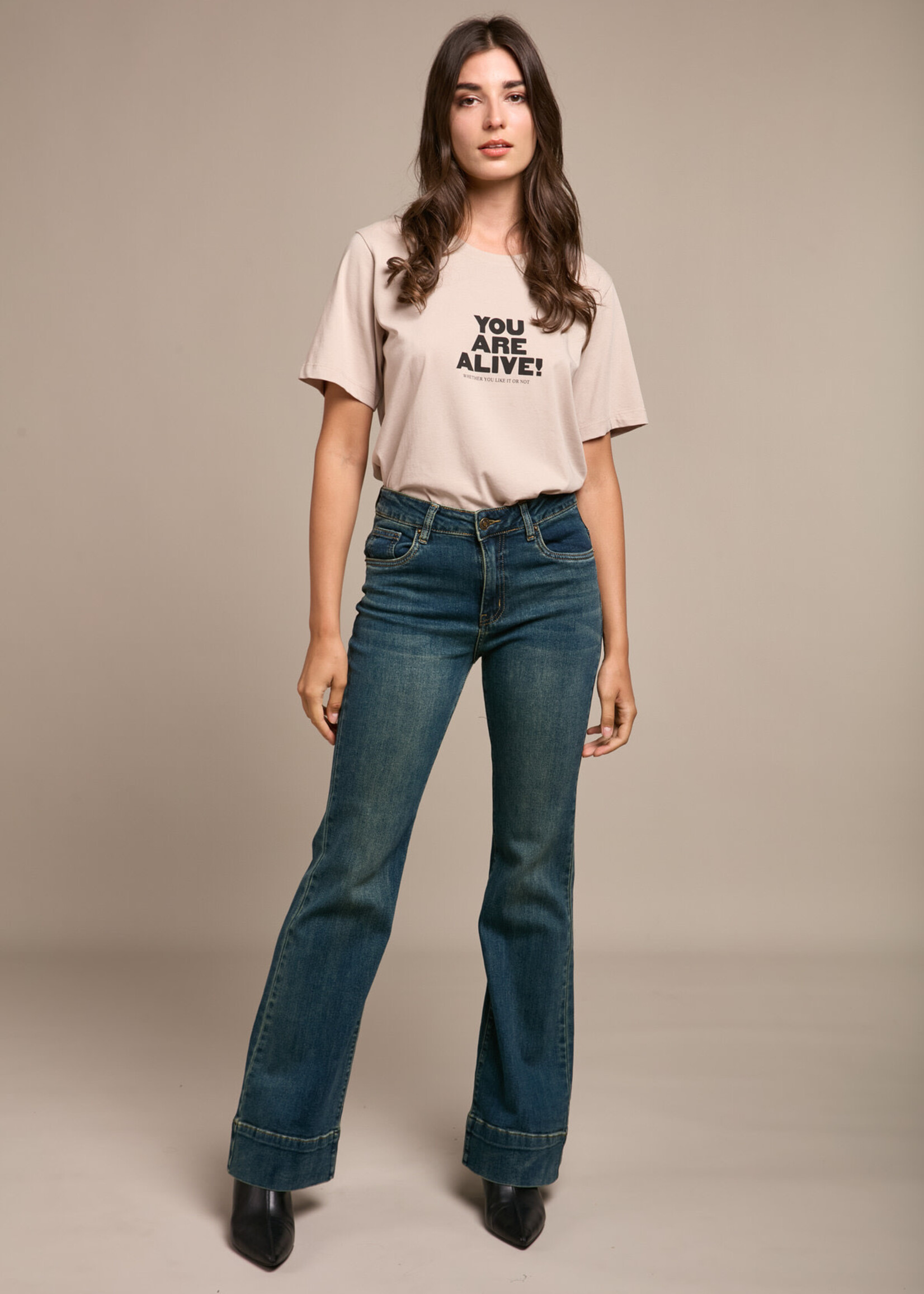 TOXIK3 JEAN BOOTCUT/FLARE - TONKA