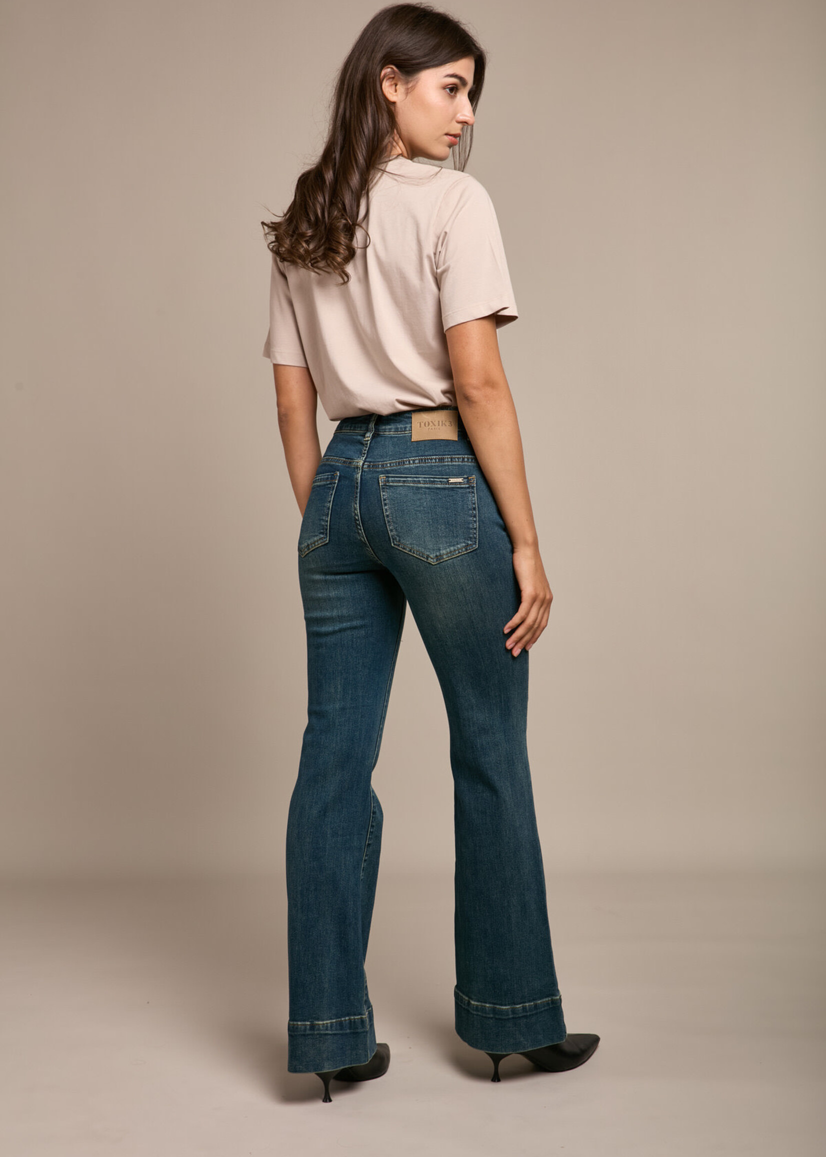 TOXIK3 JEAN BOOTCUT/FLARE - TONKA