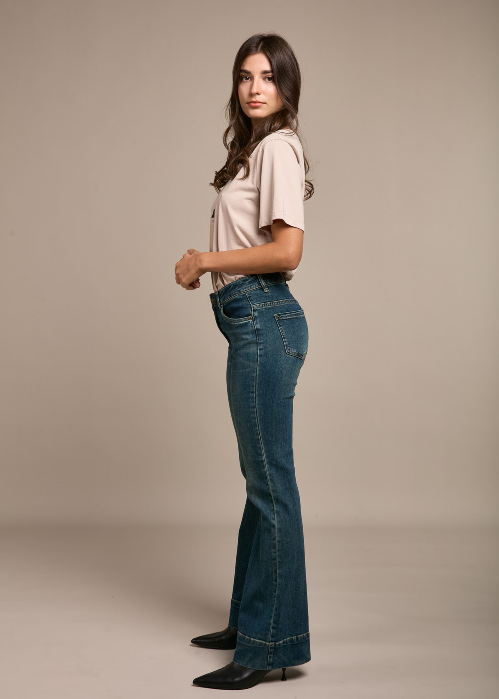 TOXIK3 JEAN BOOTCUT/FLARE - TONKA