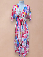 ROBE CLARA MOTIFS FLORAUX