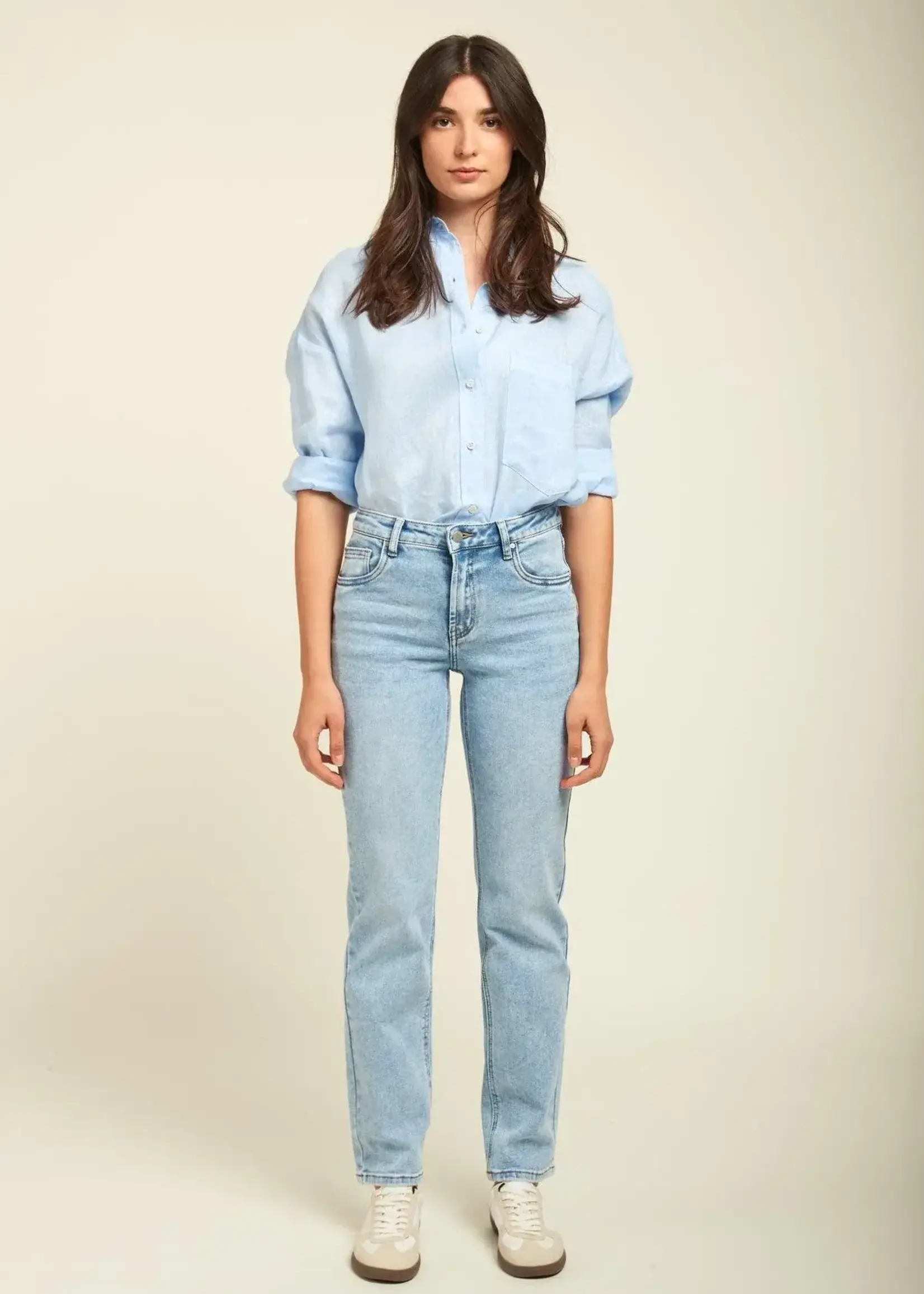 TOXIK3 Charlie Jeans - Tijdloze Straight Fit