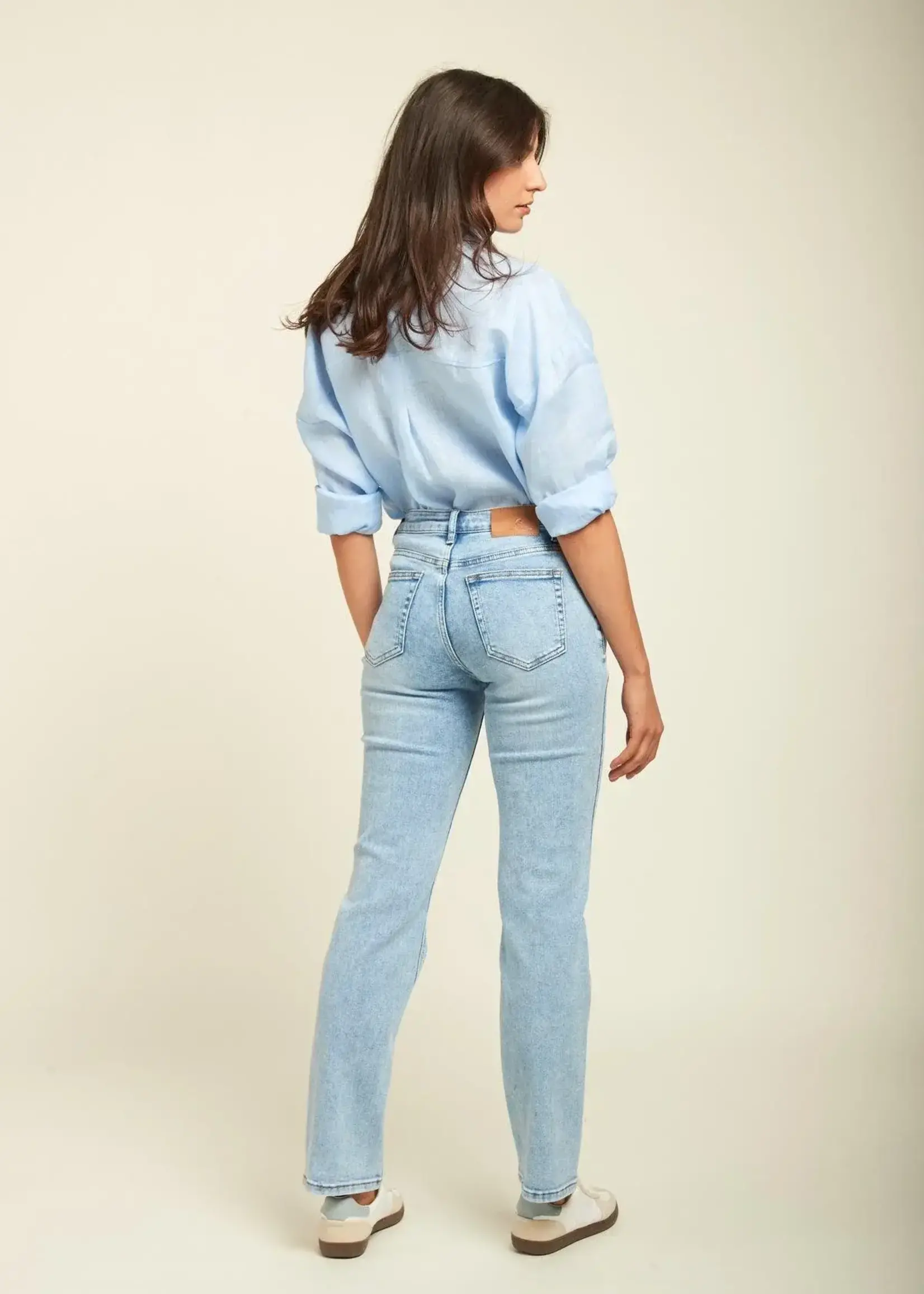 TOXIK3 Charlie Jeans - Tijdloze Straight Fit