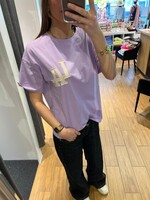 TSHIRT L.A LILA - ONE SIZE