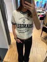 PULL LOS ANGELES KORTE MOUWEN - ONE SIZE
