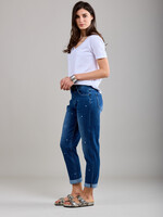 TOXIK3 JEAN BOY OURLET BRODERIE COEUR - LOUKA