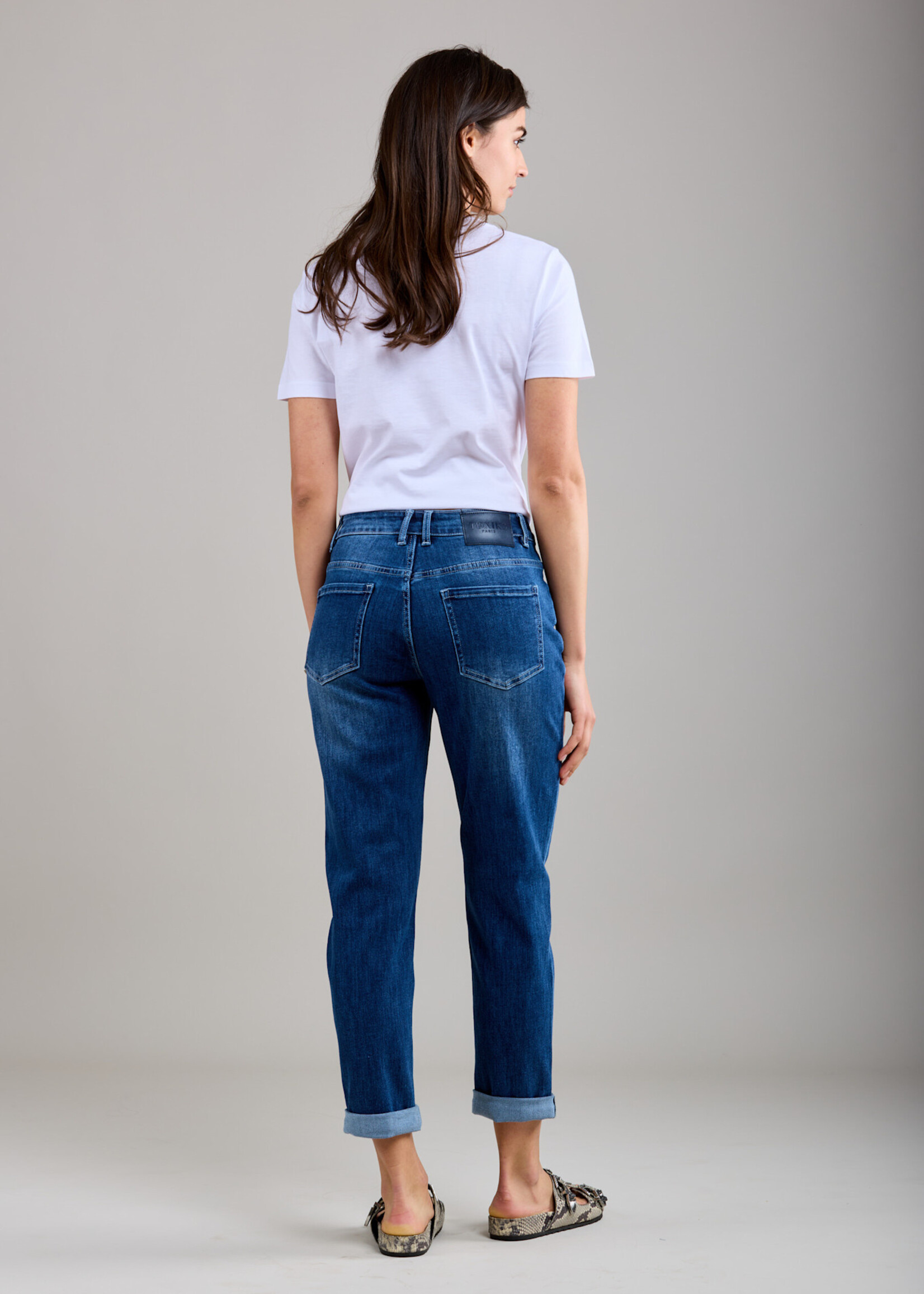 TOXIK3 JEAN BOY OURLET HARTJES GEBRODEERD - LOUKA