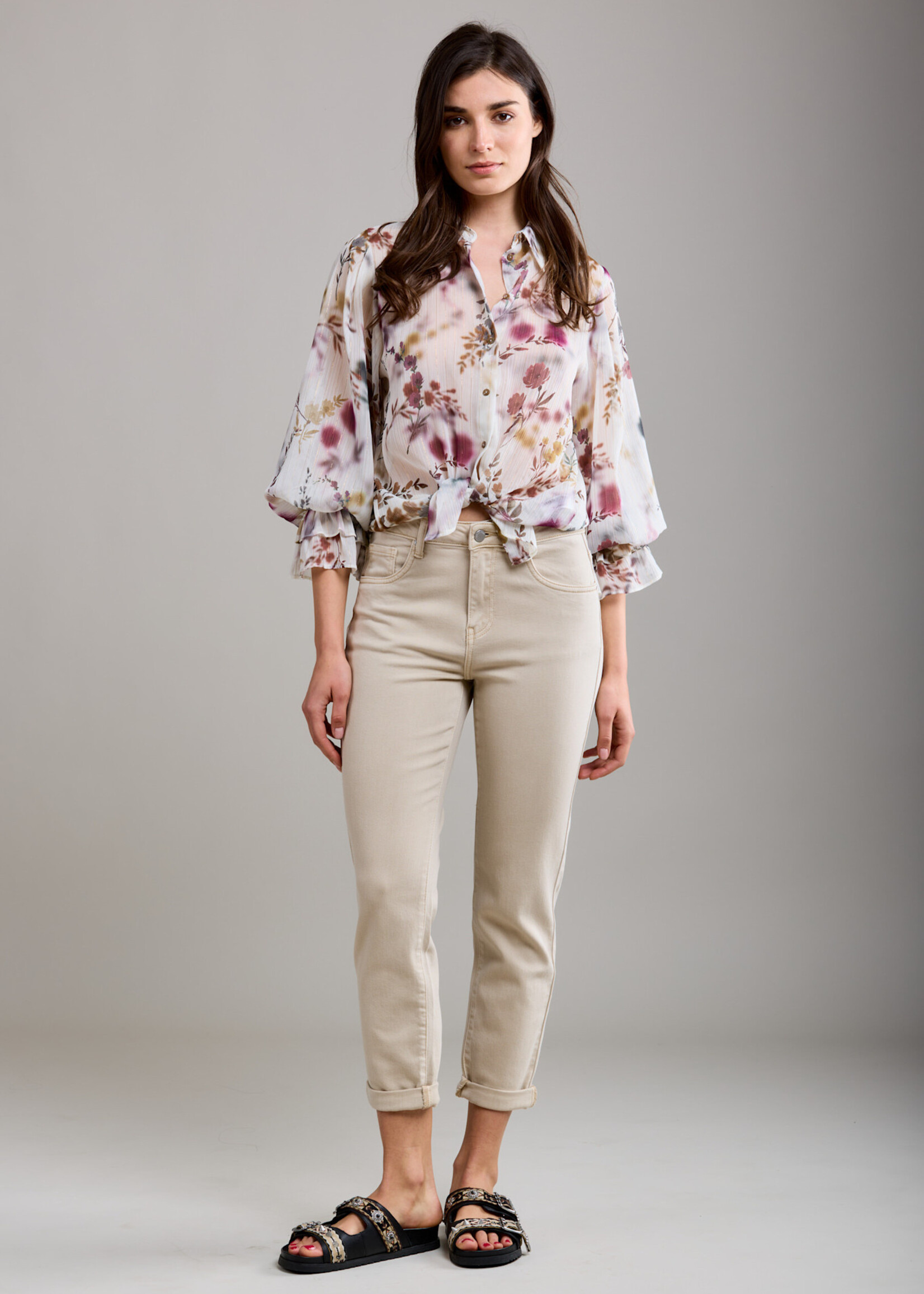 TOXIK3 JEANS BOYFRIEND TOXIK - STOLEN