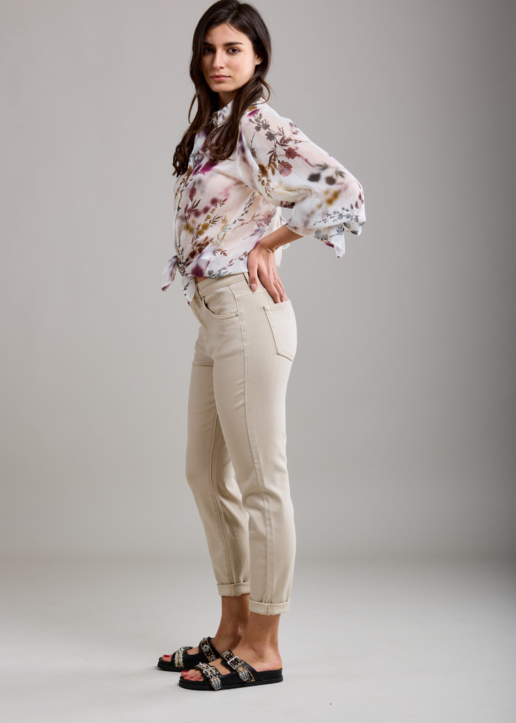 TOXIK3 JEANS BOYFRIEND TOXIK - STOLEN