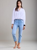 TOXIK3 BOYFRIEND JEAN BROEK MET ZOOM