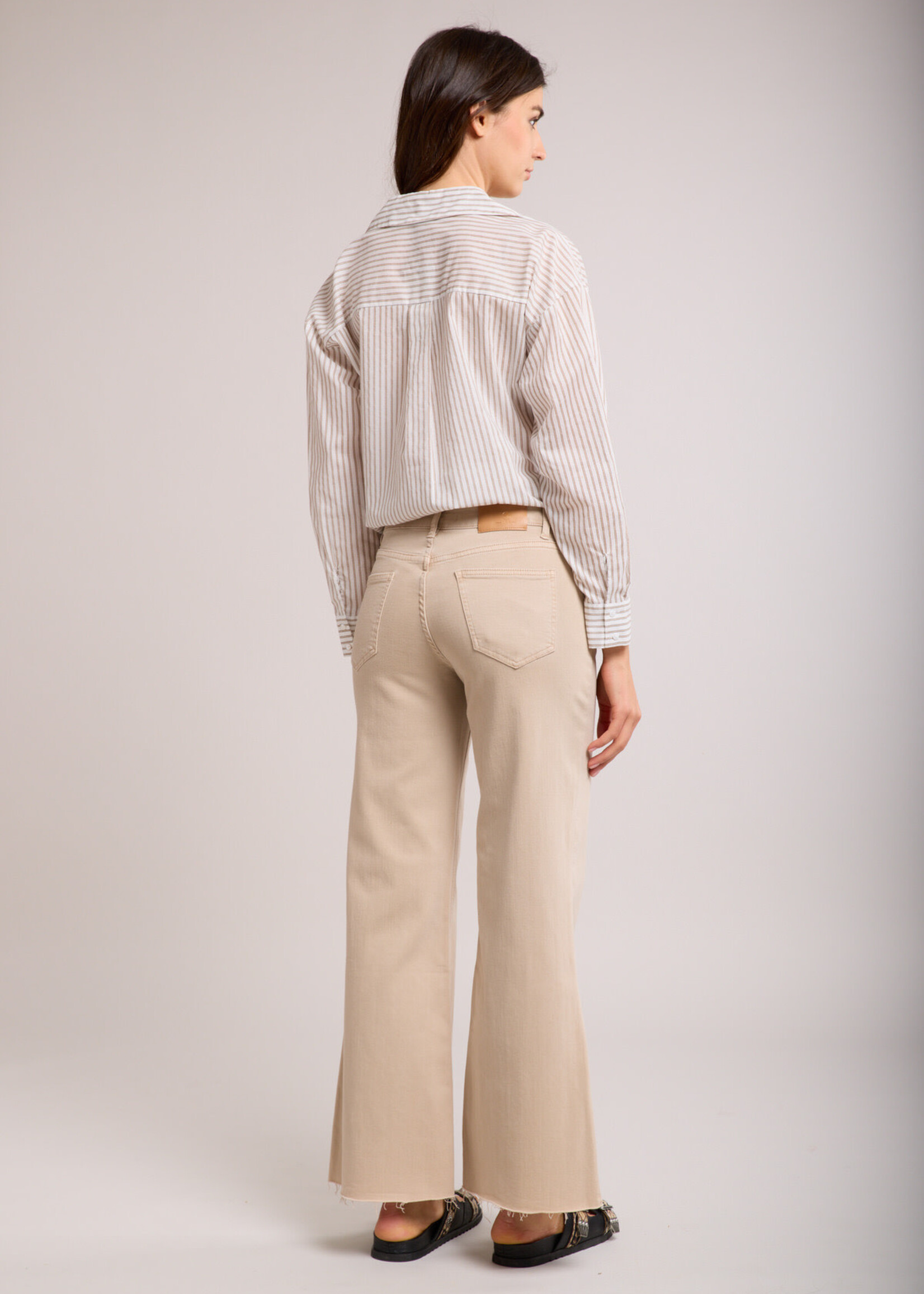 TOXIK3 JEAN MAXI UITLOPEND - CLASSY