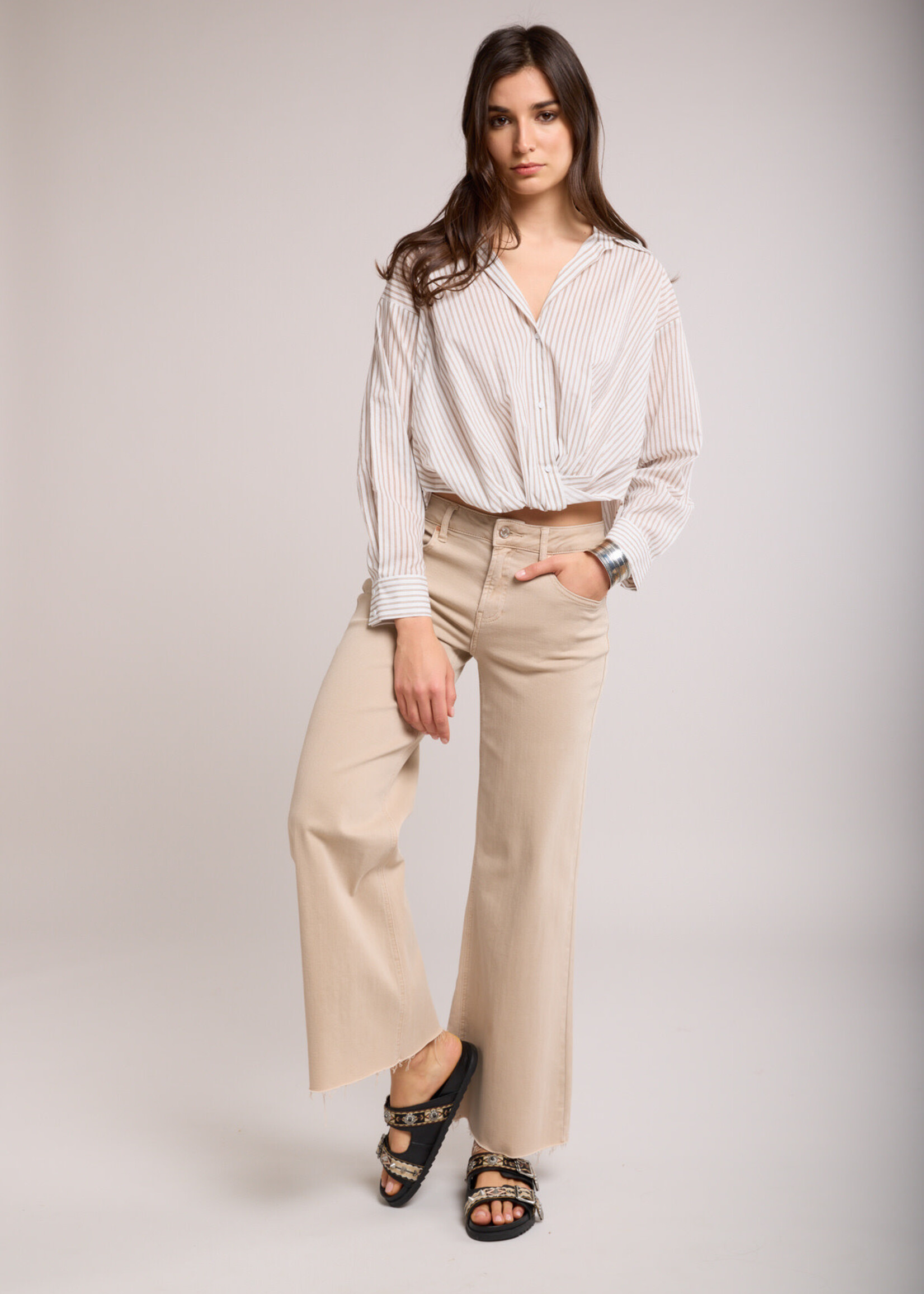 TOXIK3 JEAN MAXI UITLOPEND - CLASSY