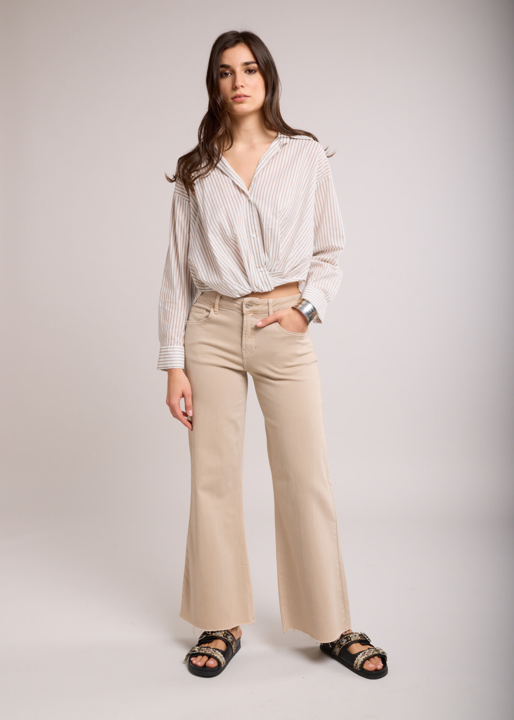 TOXIK3 JEAN MAXI UITLOPEND - CLASSY