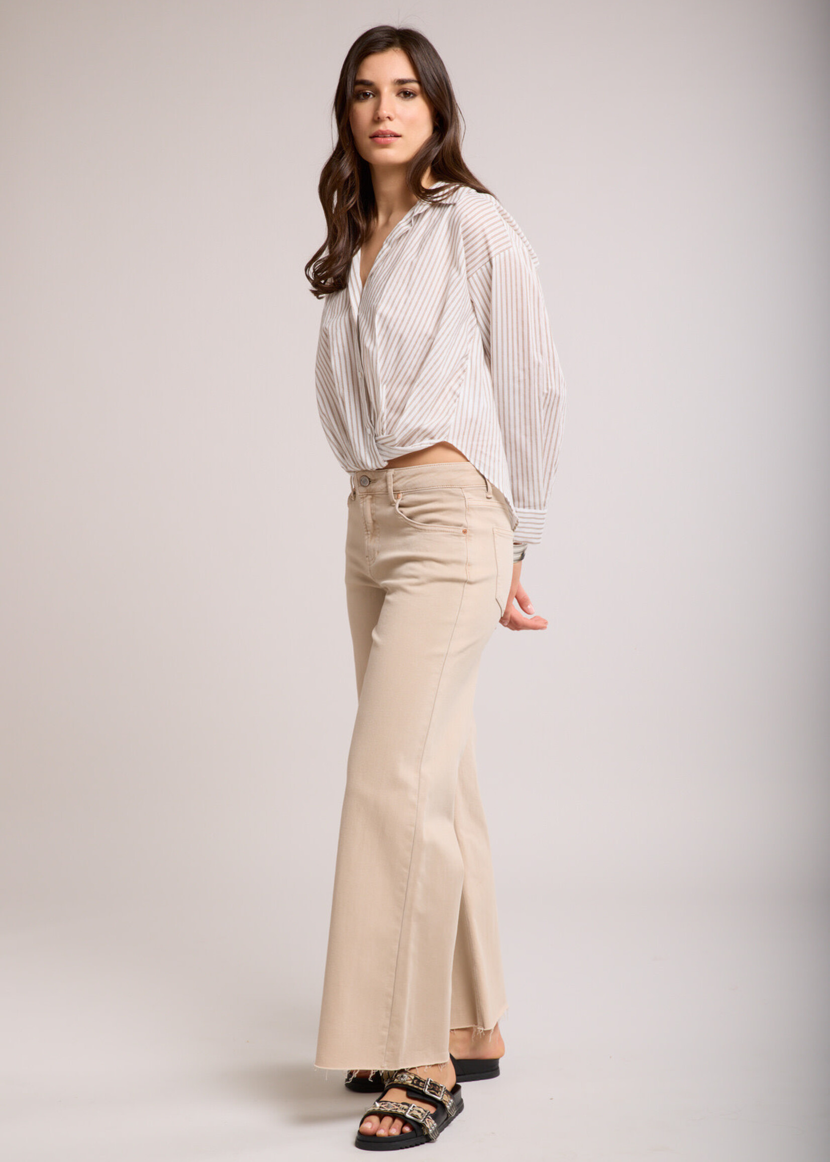 TOXIK3 JEAN MAXI UITLOPEND - CLASSY