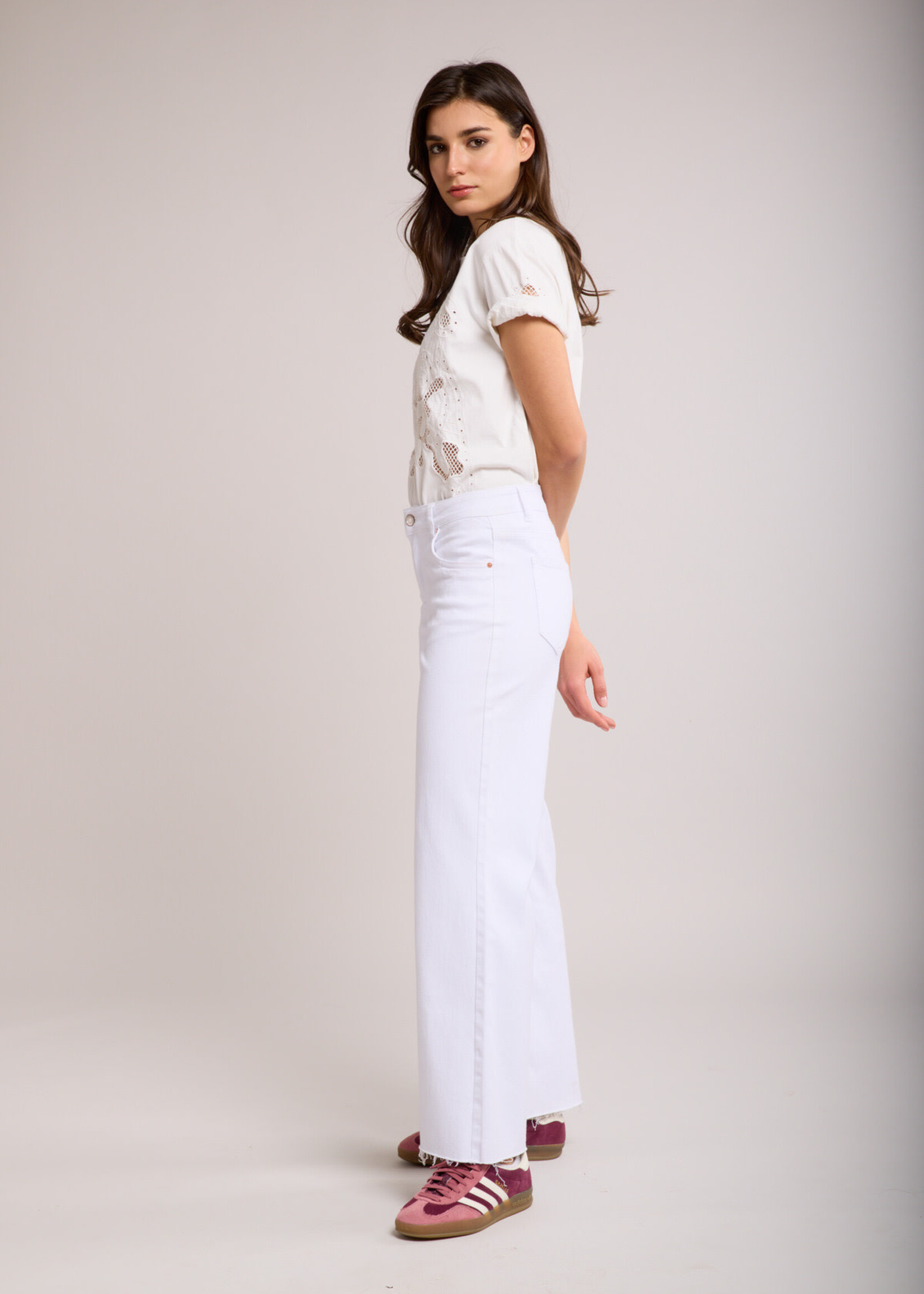 TOXIK3 JEAN ÉVASÉ - CLASSY WHITE