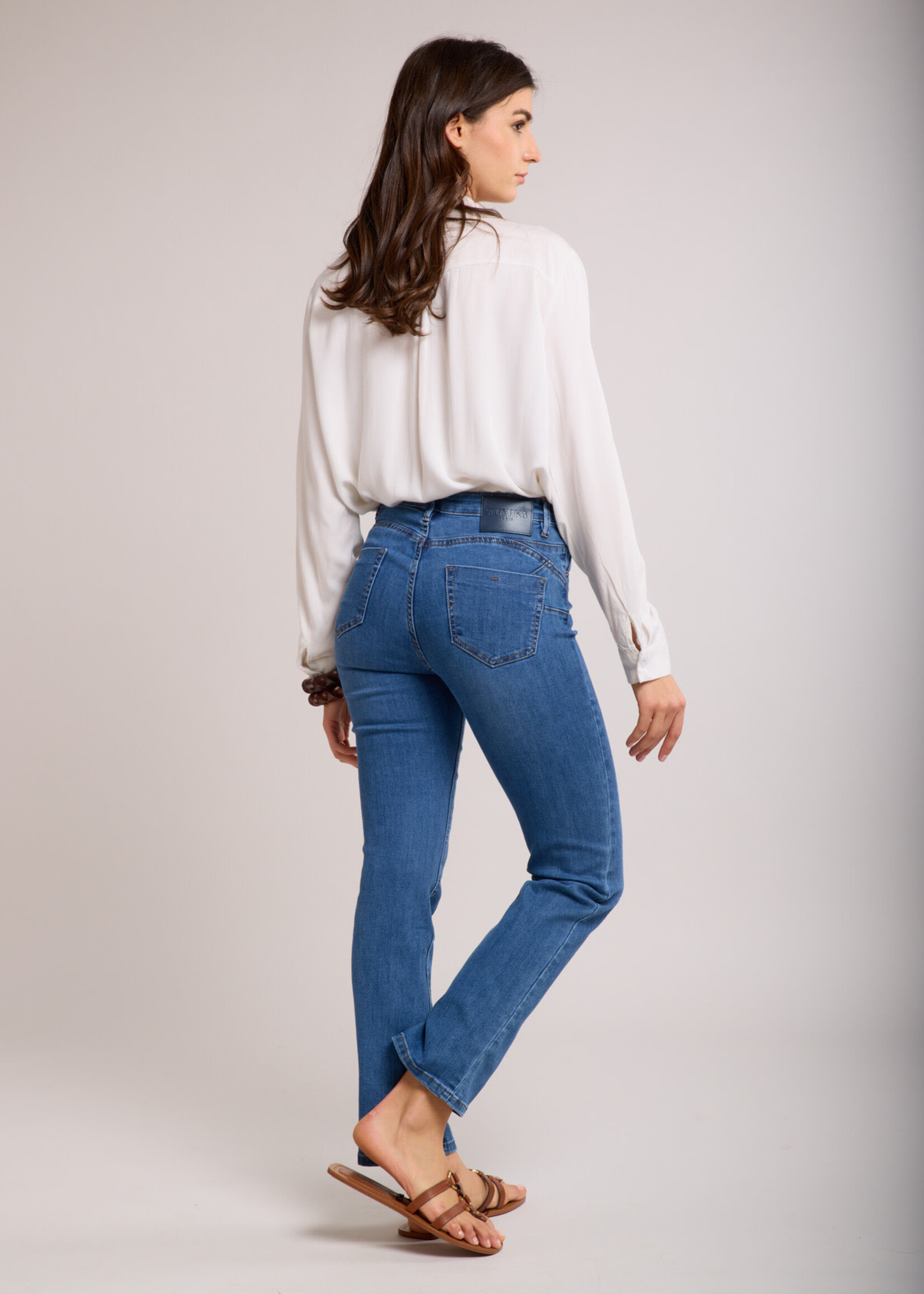 TOXIK3 JEAN PUSH UP STRAIGHT - CLOVER
