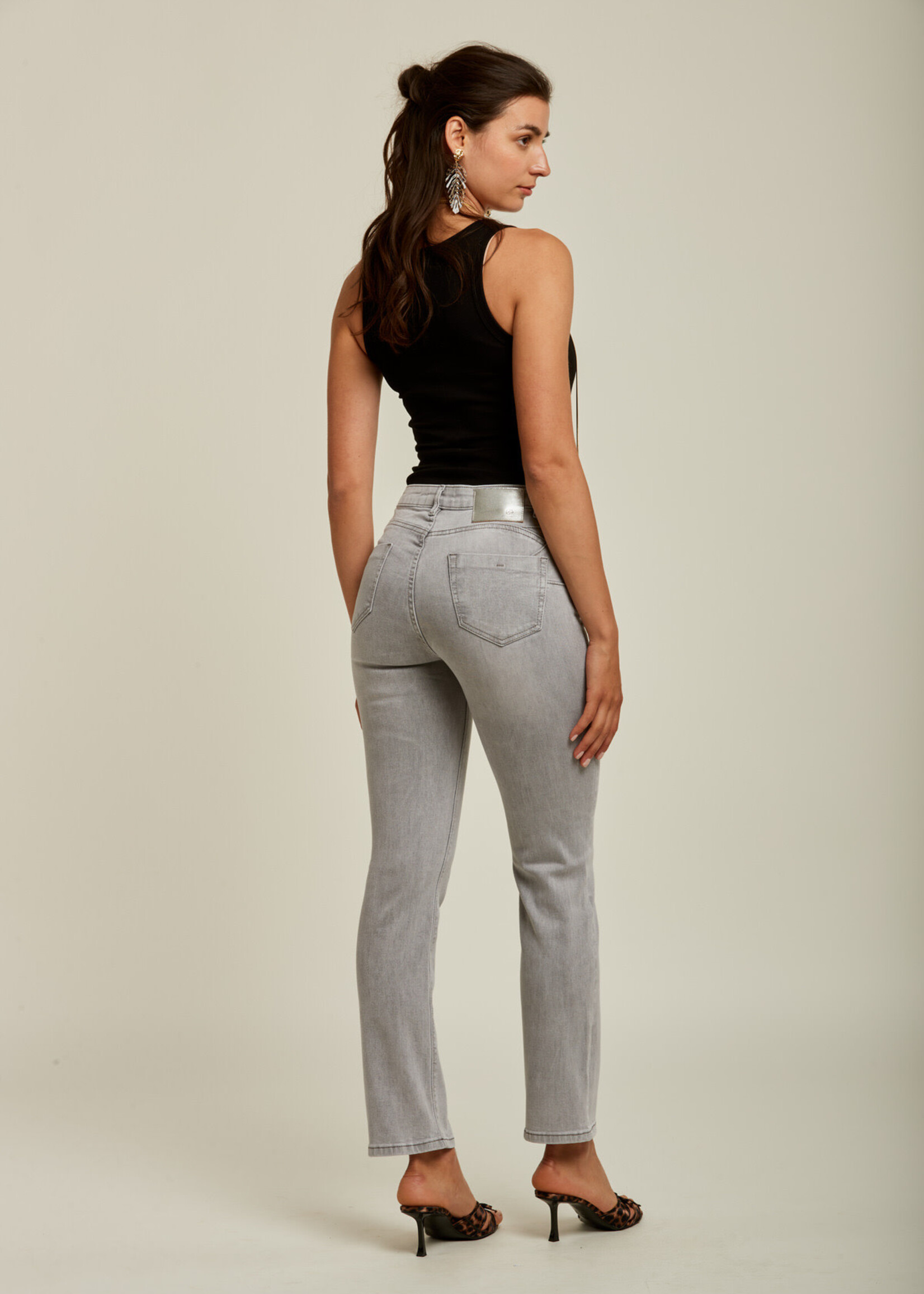 TOXIK3 JEAN PUSH UP STRAIGHT - CLOVER