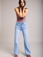 TOXIK3 JEAN VINTAGE RECHT HOGE TAILLE - ALOAN