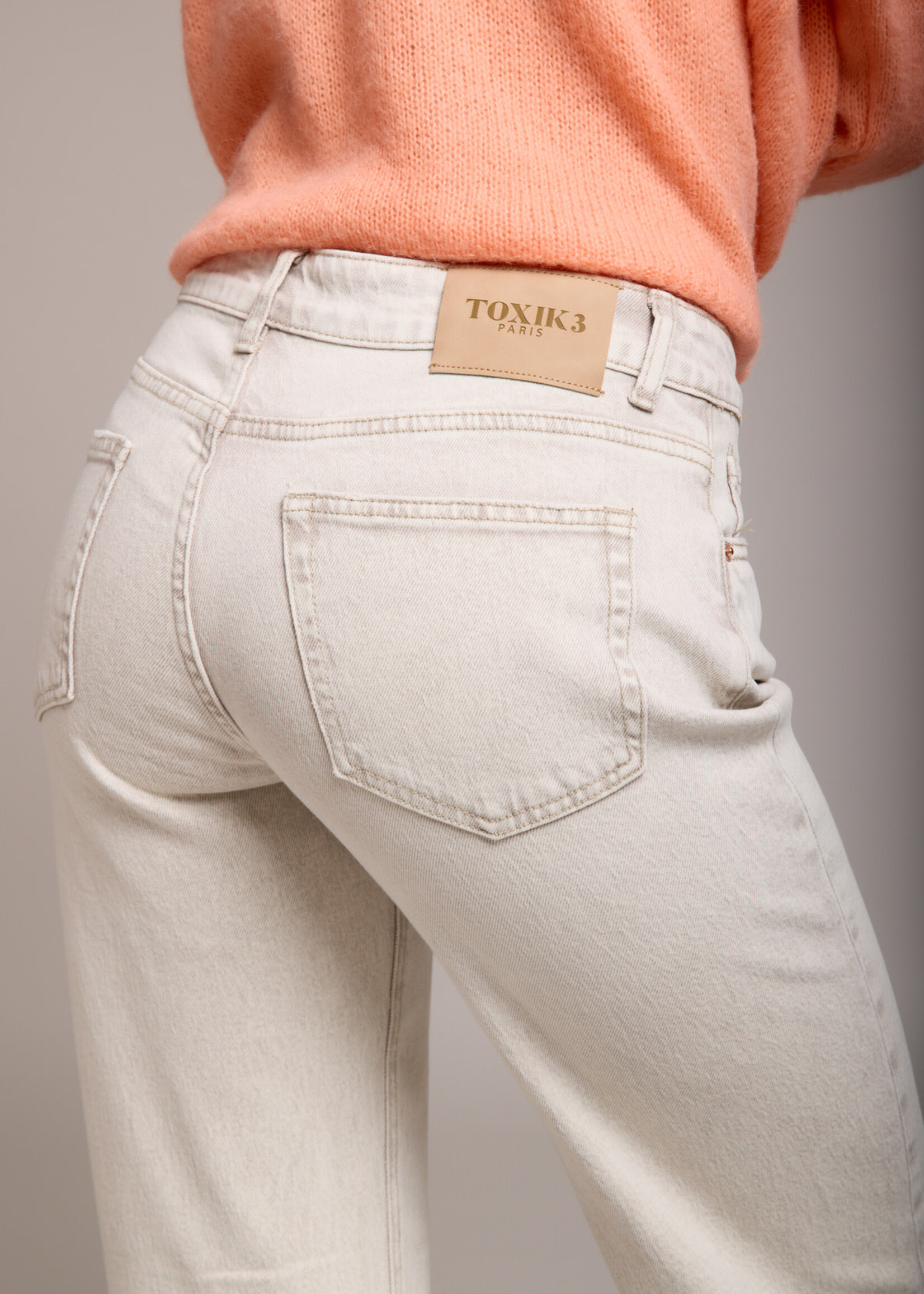 TOXIK3 JEAN COUPE LARGE - ELIAS