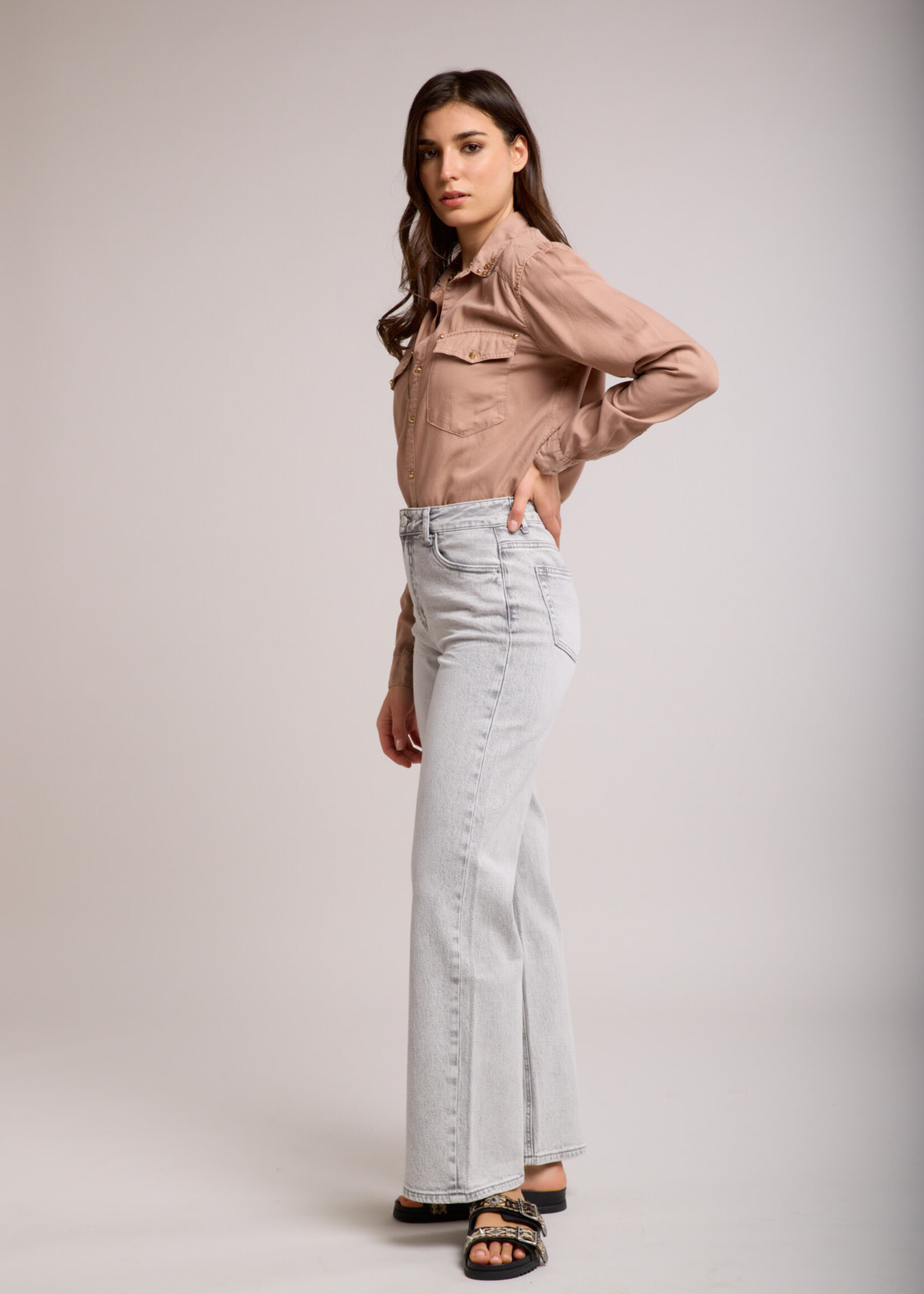 TOXIK3 JEAN VINTAGE DROIT - ALOAN
