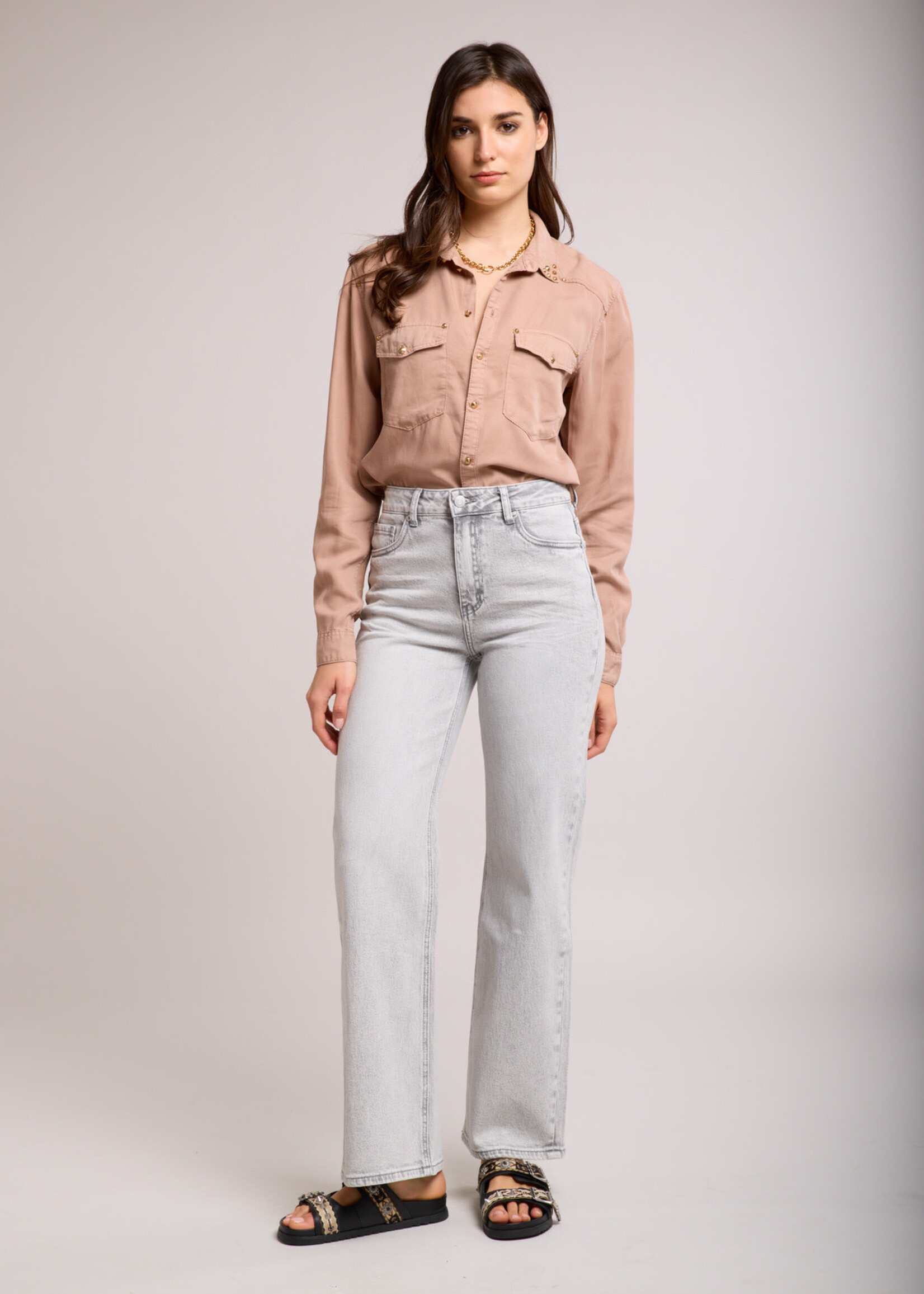 TOXIK3 JEAN VINTAGE DROIT - ALOAN