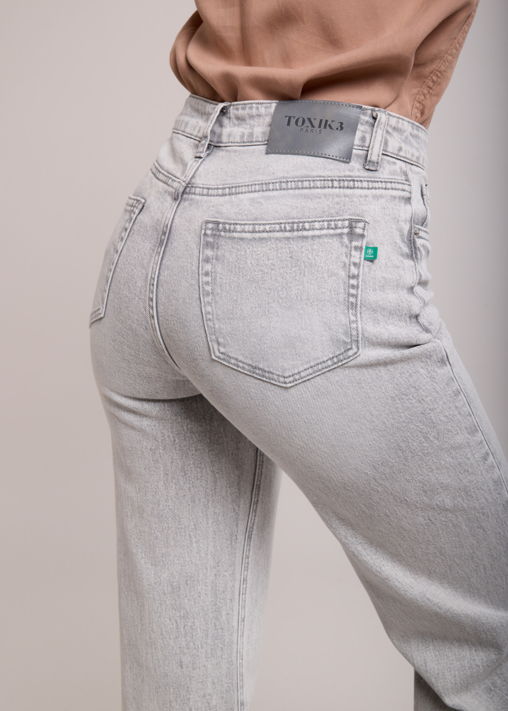 TOXIK3 JEAN VINTAGE DROIT - ALOAN