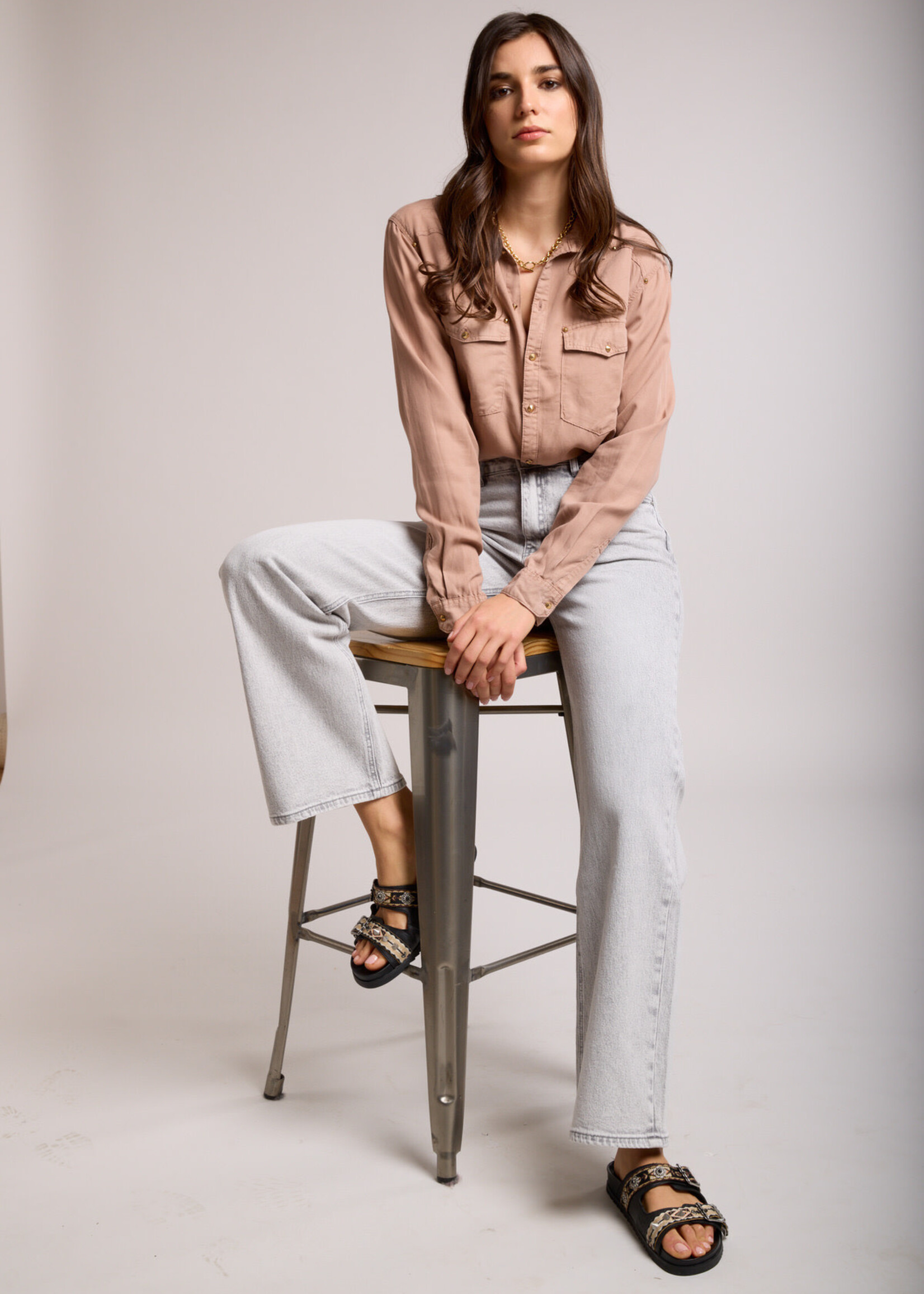 TOXIK3 JEAN VINTAGE DROIT - ALOAN