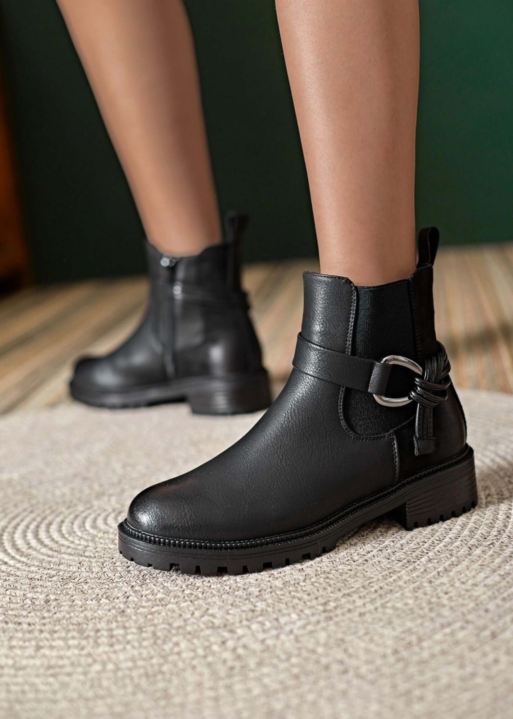 BOTTINES COURTES - IVANA