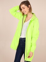 laura jo IMPERMÉABLE MI/LONG UNI AVEC MOTIF DE VAGUES