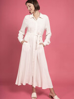 ROBE SAFARI LONGUES MANCHES - LIN